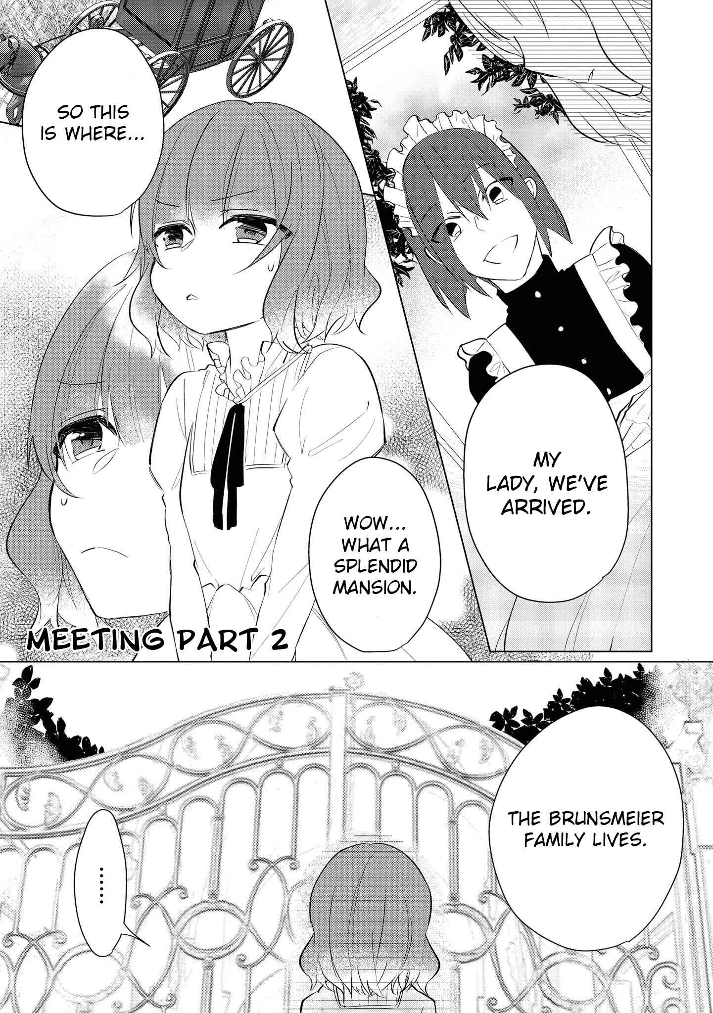 Page 1 Chapter 2 Konyakusha ga Akuyaku de Komattemasu