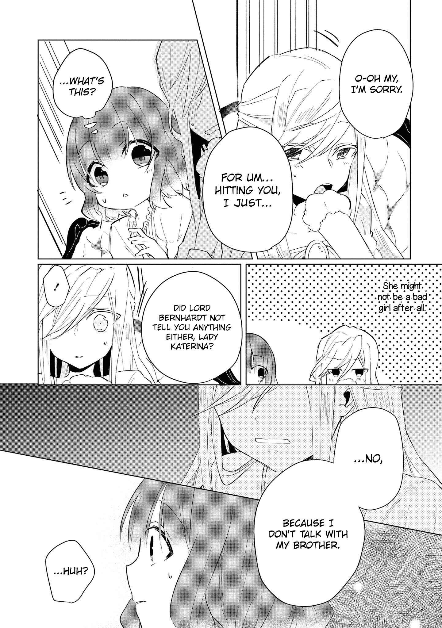 Page 11 Chapter 2 Konyakusha ga Akuyaku de Komattemasu