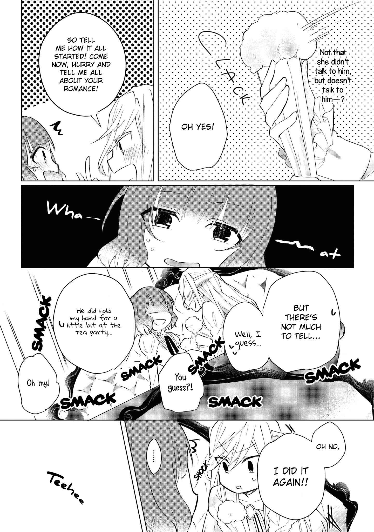 Page 12 Chapter 2 Konyakusha ga Akuyaku de Komattemasu