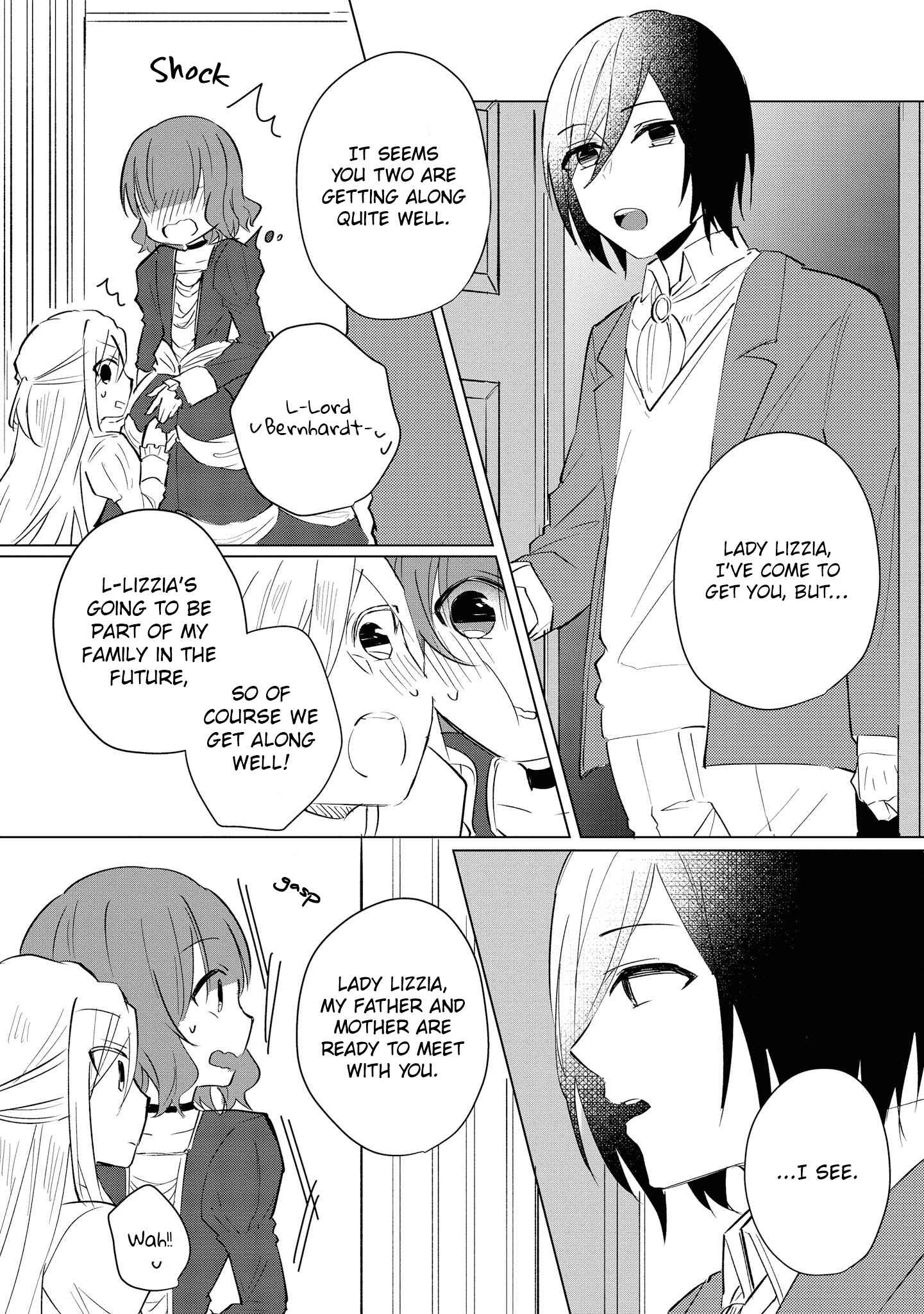Page 14 Chapter 2 Konyakusha ga Akuyaku de Komattemasu