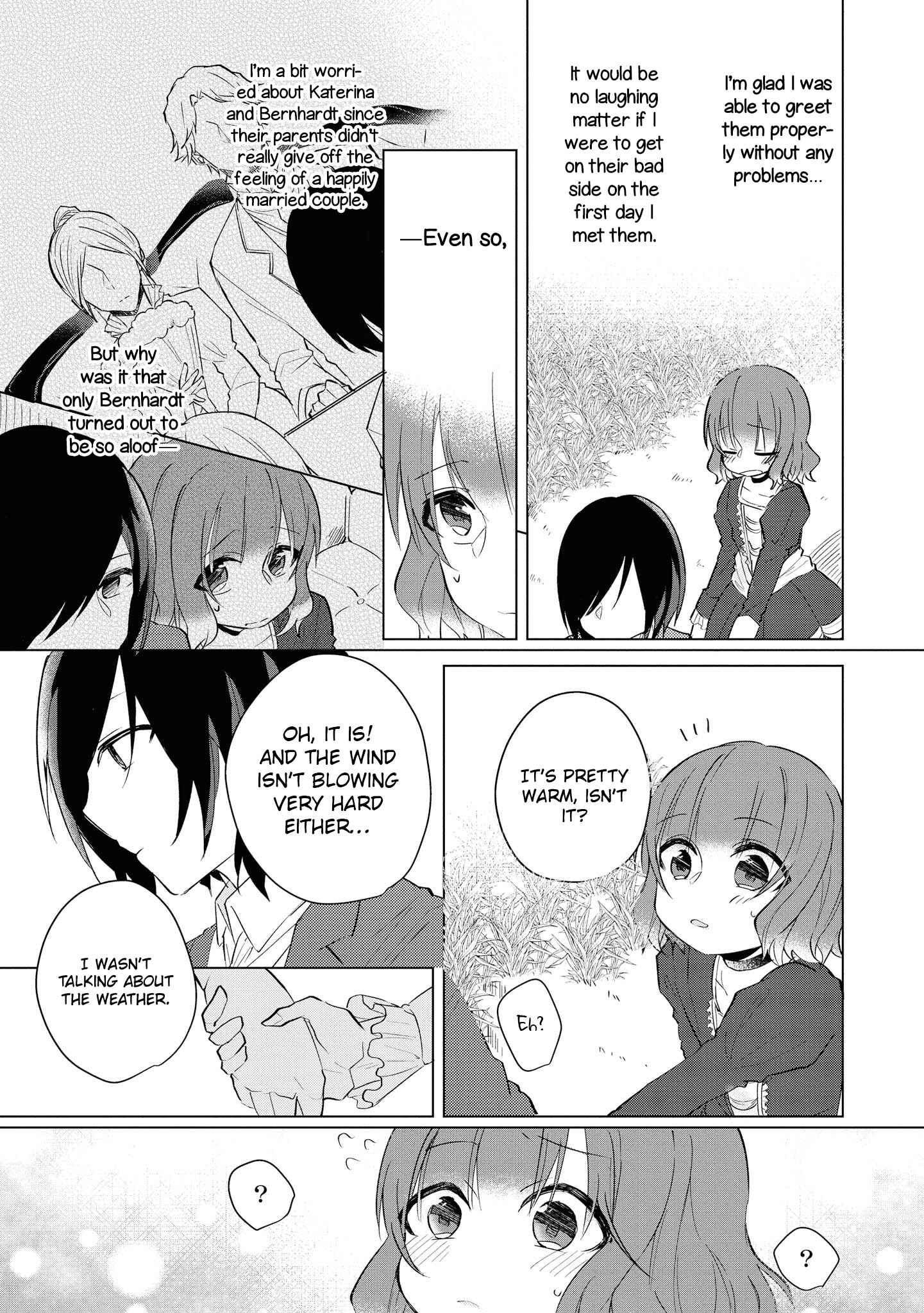 Page 17 Chapter 2 Konyakusha ga Akuyaku de Komattemasu
