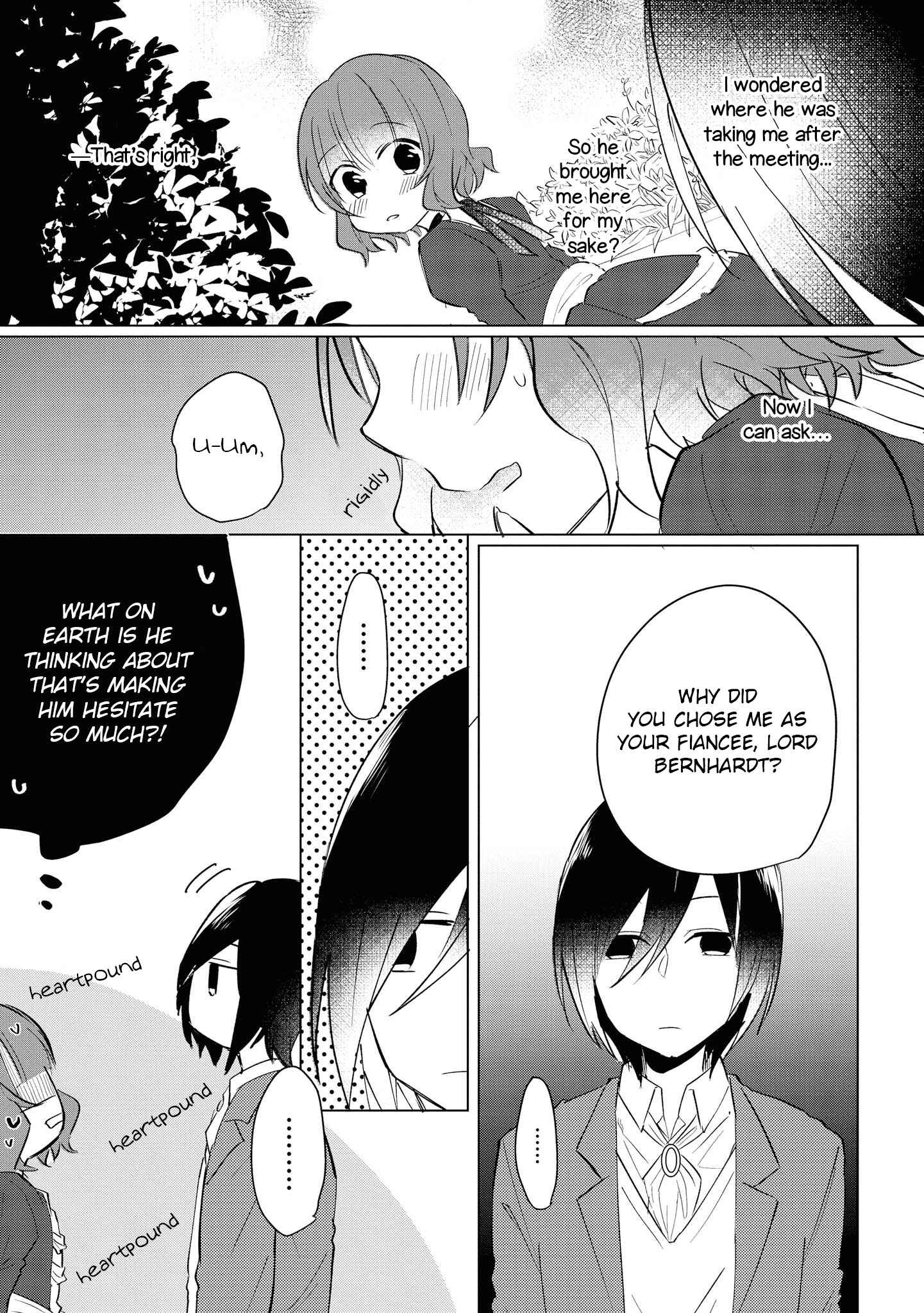 Page 19 Chapter 2 Konyakusha ga Akuyaku de Komattemasu