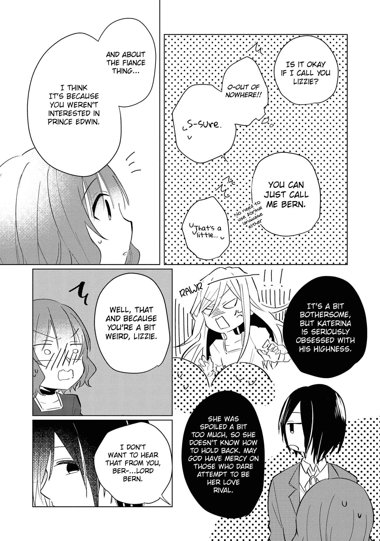 Page 20 Chapter 2 Konyakusha ga Akuyaku de Komattemasu