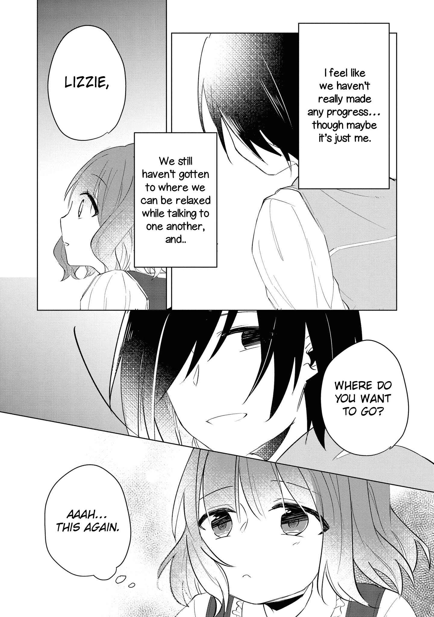 Page 24 Chapter 2 Konyakusha ga Akuyaku de Komattemasu