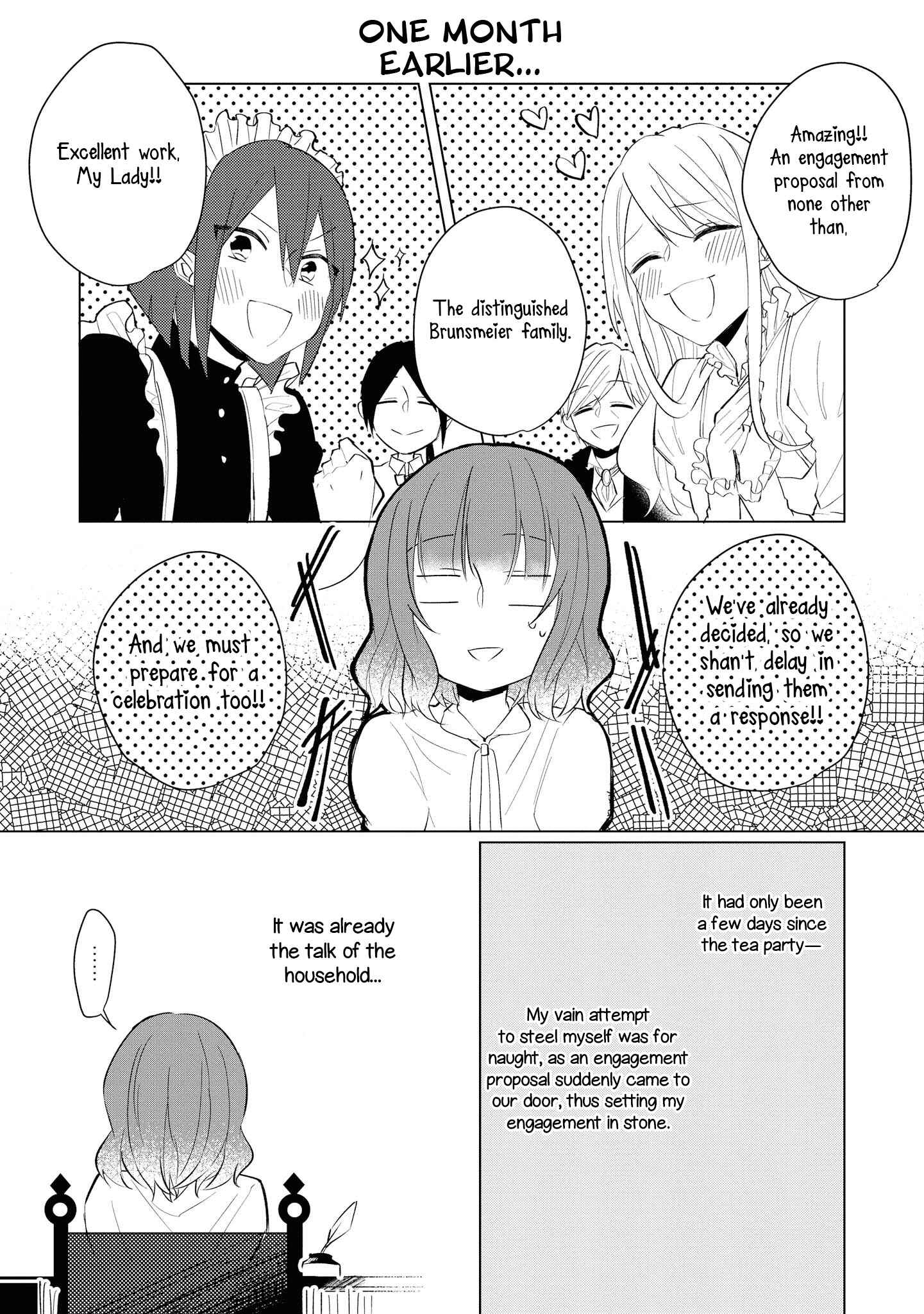 Page 3 Chapter 2 Konyakusha ga Akuyaku de Komattemasu