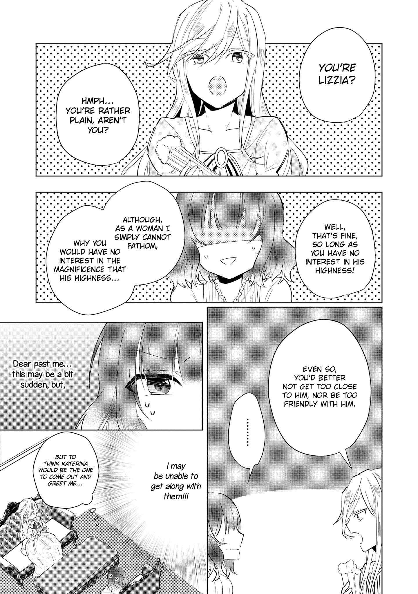 Page 9 Chapter 2 Konyakusha ga Akuyaku de Komattemasu