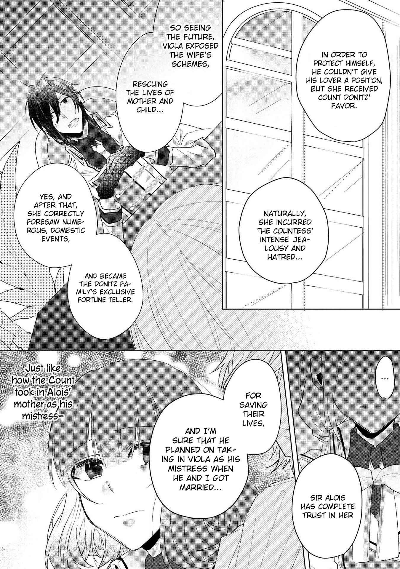 Page 10 Chapter 11 Konyakusha ga Akuyaku de Komattemasu