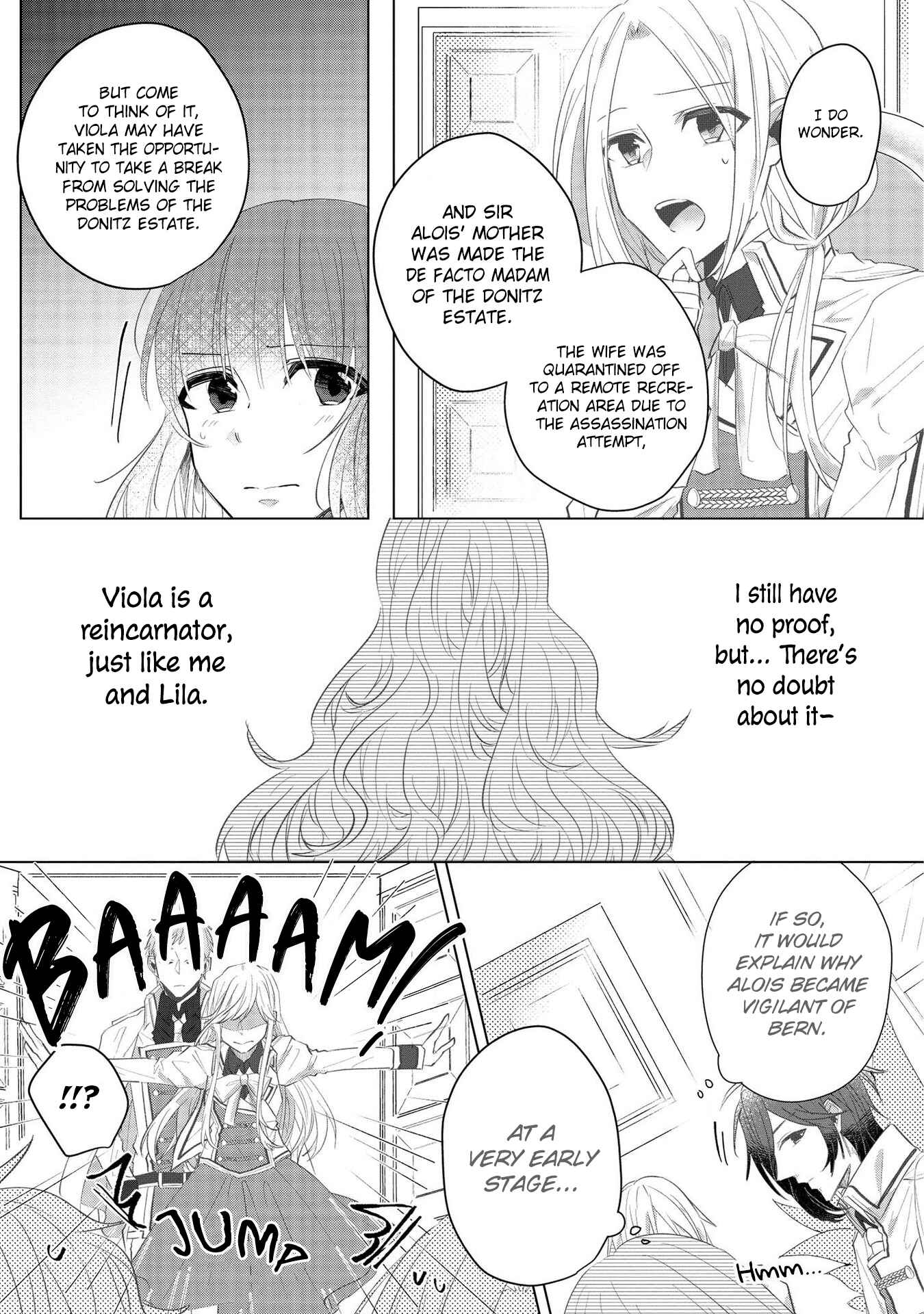 Page 13 Chapter 11 Konyakusha ga Akuyaku de Komattemasu