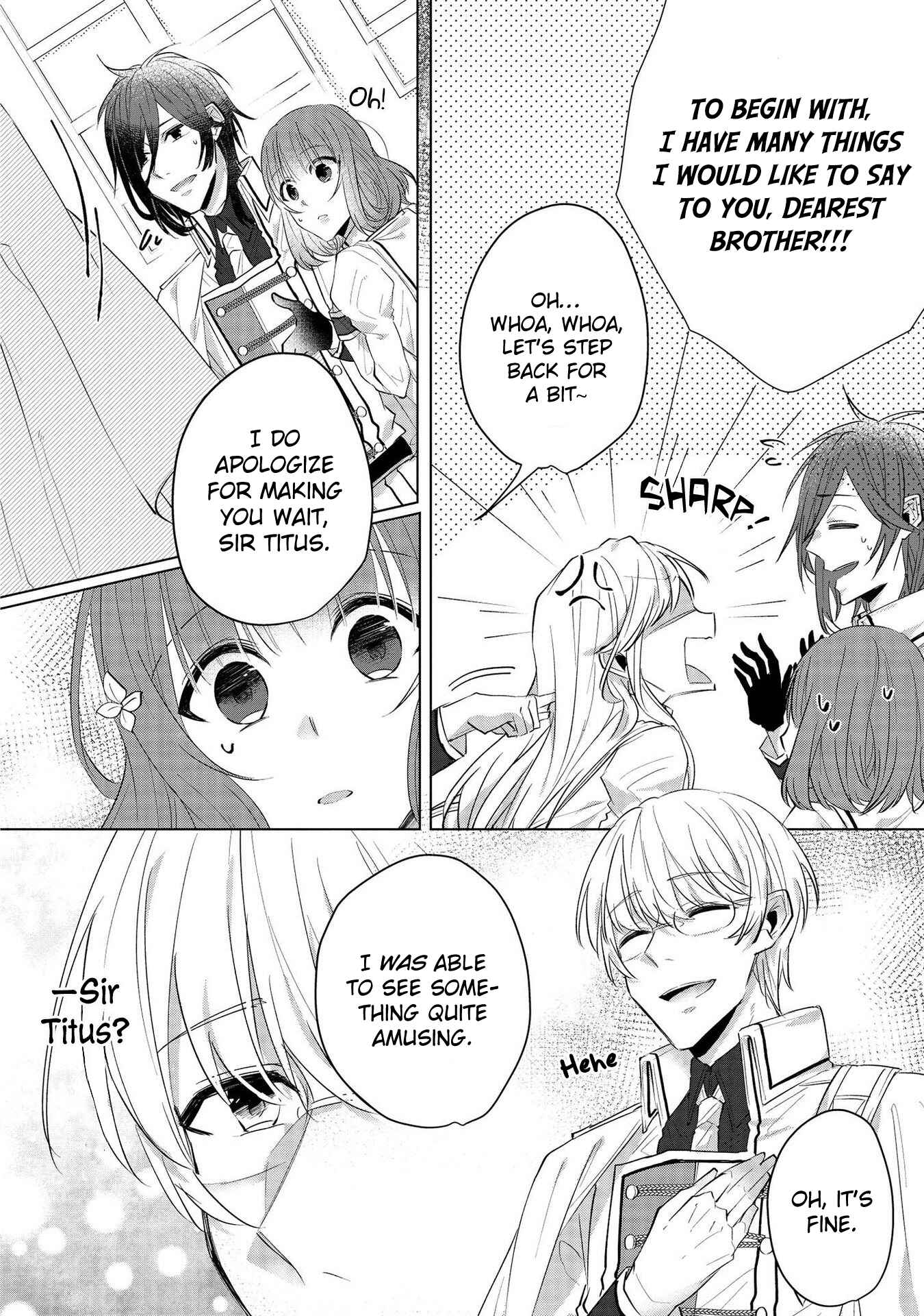 Page 16 Chapter 11 Konyakusha ga Akuyaku de Komattemasu