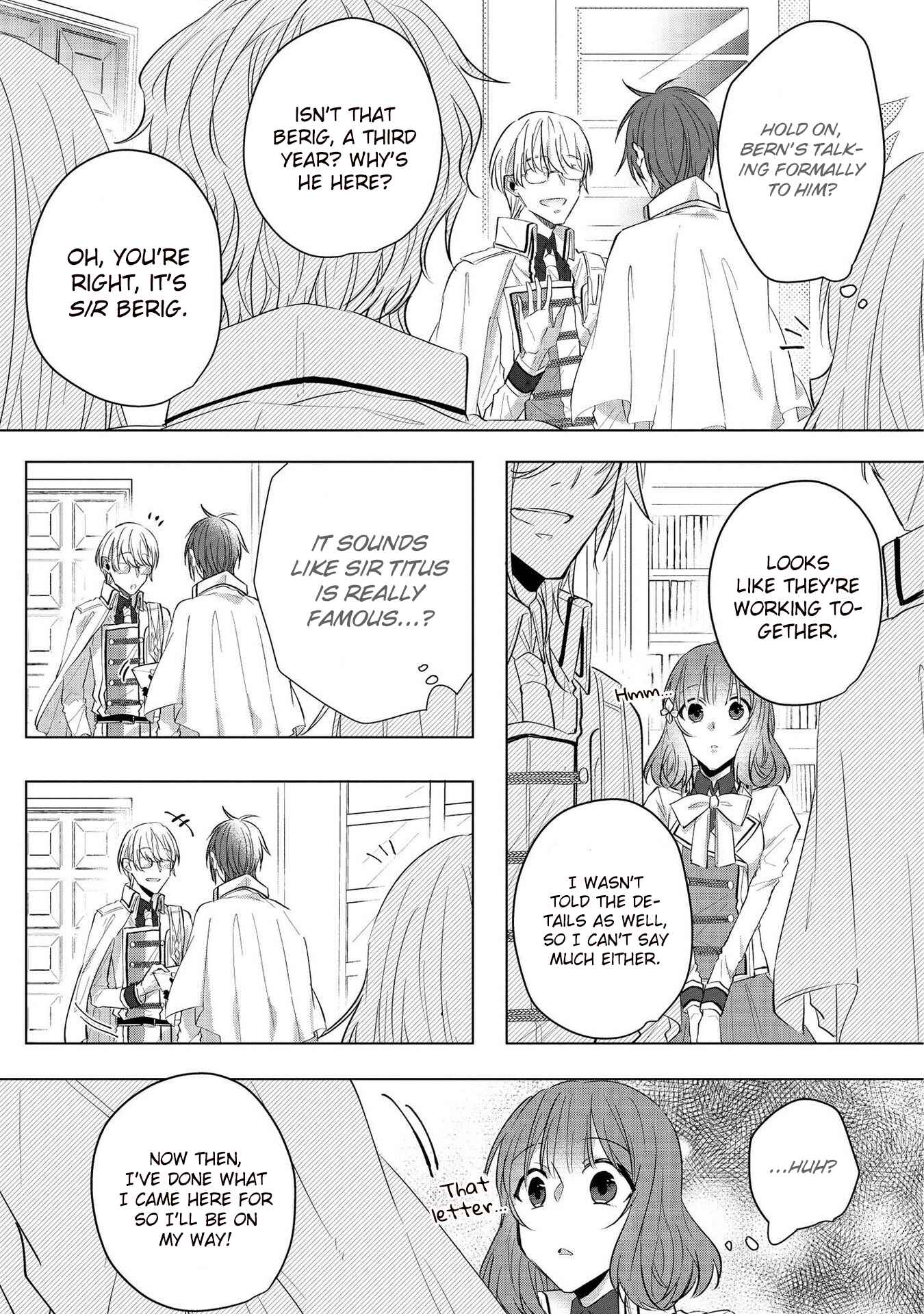 Page 17 Chapter 11 Konyakusha ga Akuyaku de Komattemasu