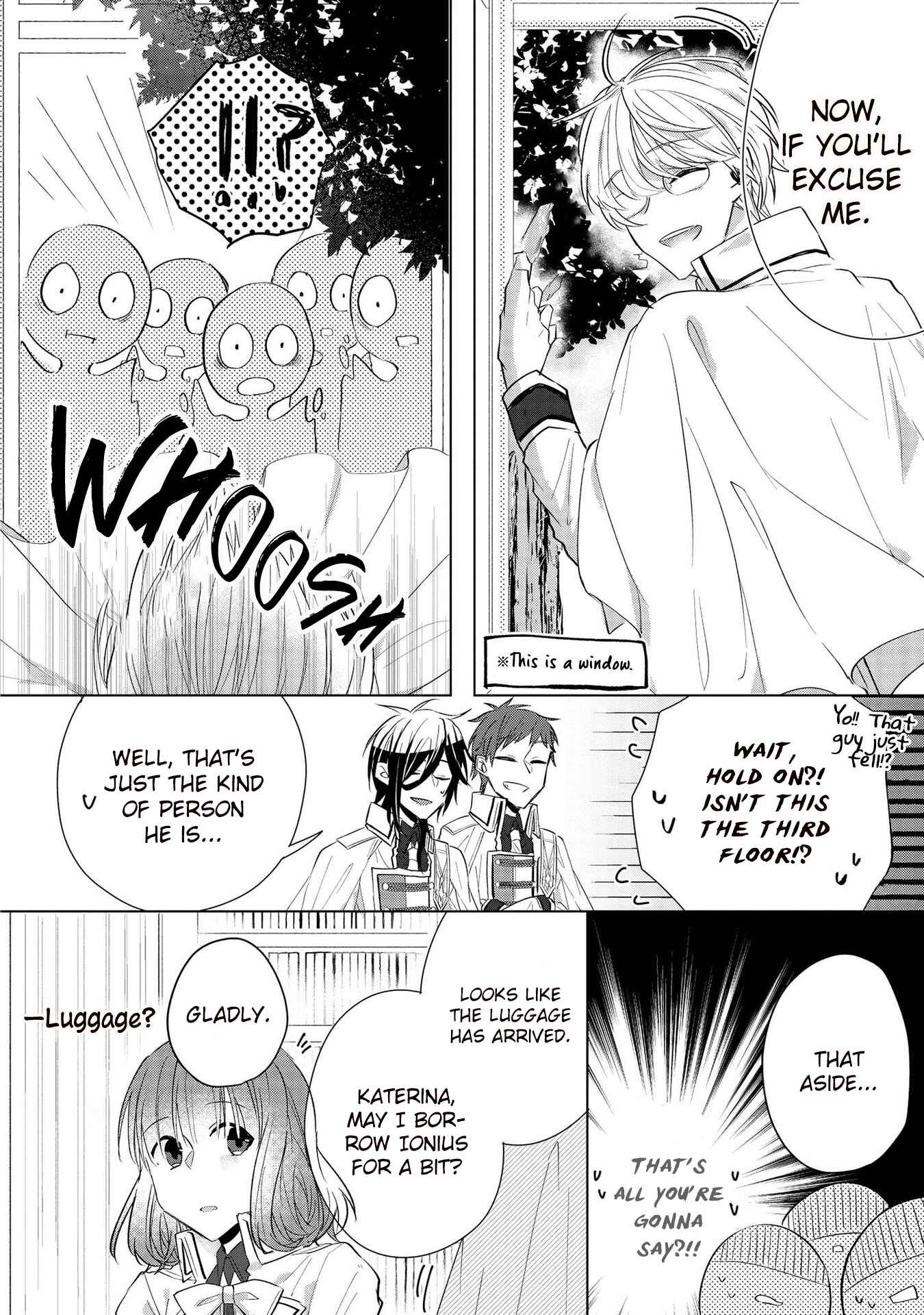 Page 18 Chapter 11 Konyakusha ga Akuyaku de Komattemasu