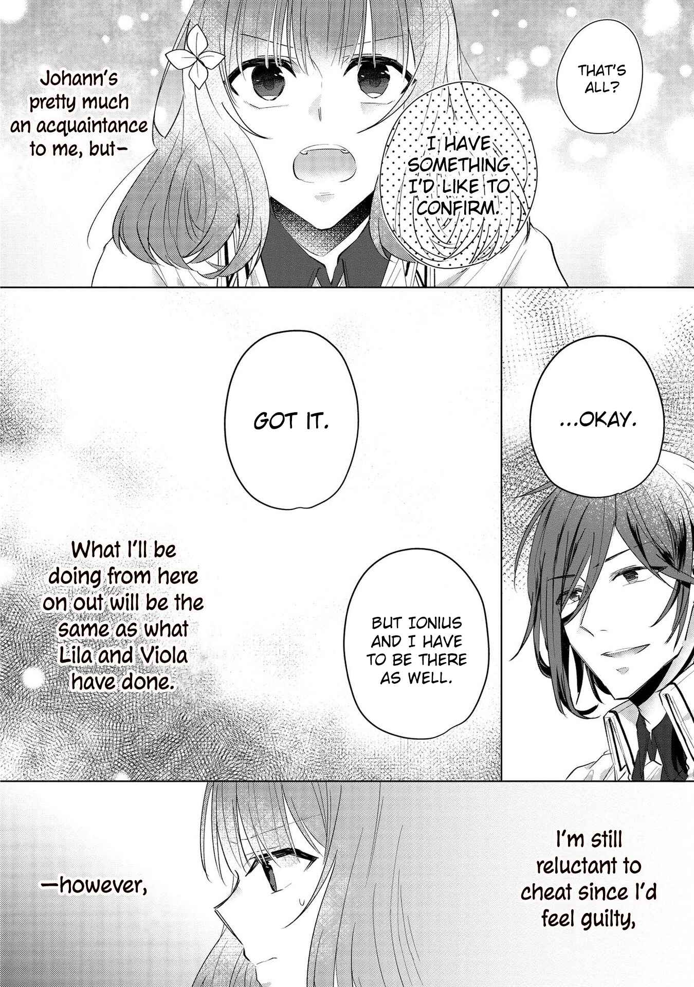 Page 20 Chapter 11 Konyakusha ga Akuyaku de Komattemasu