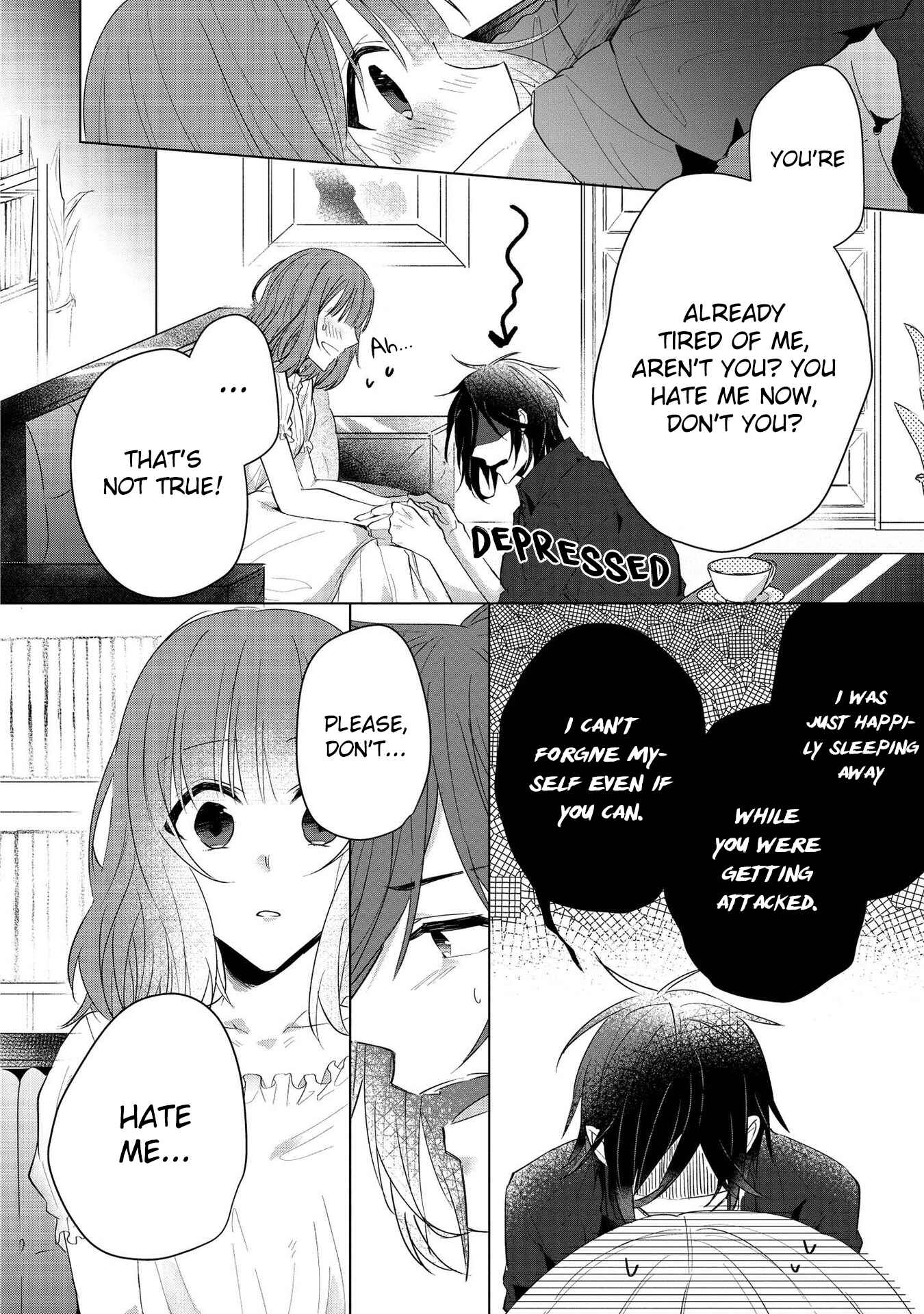 Page 15 Chapter 10 Konyakusha ga Akuyaku de Komattemasu