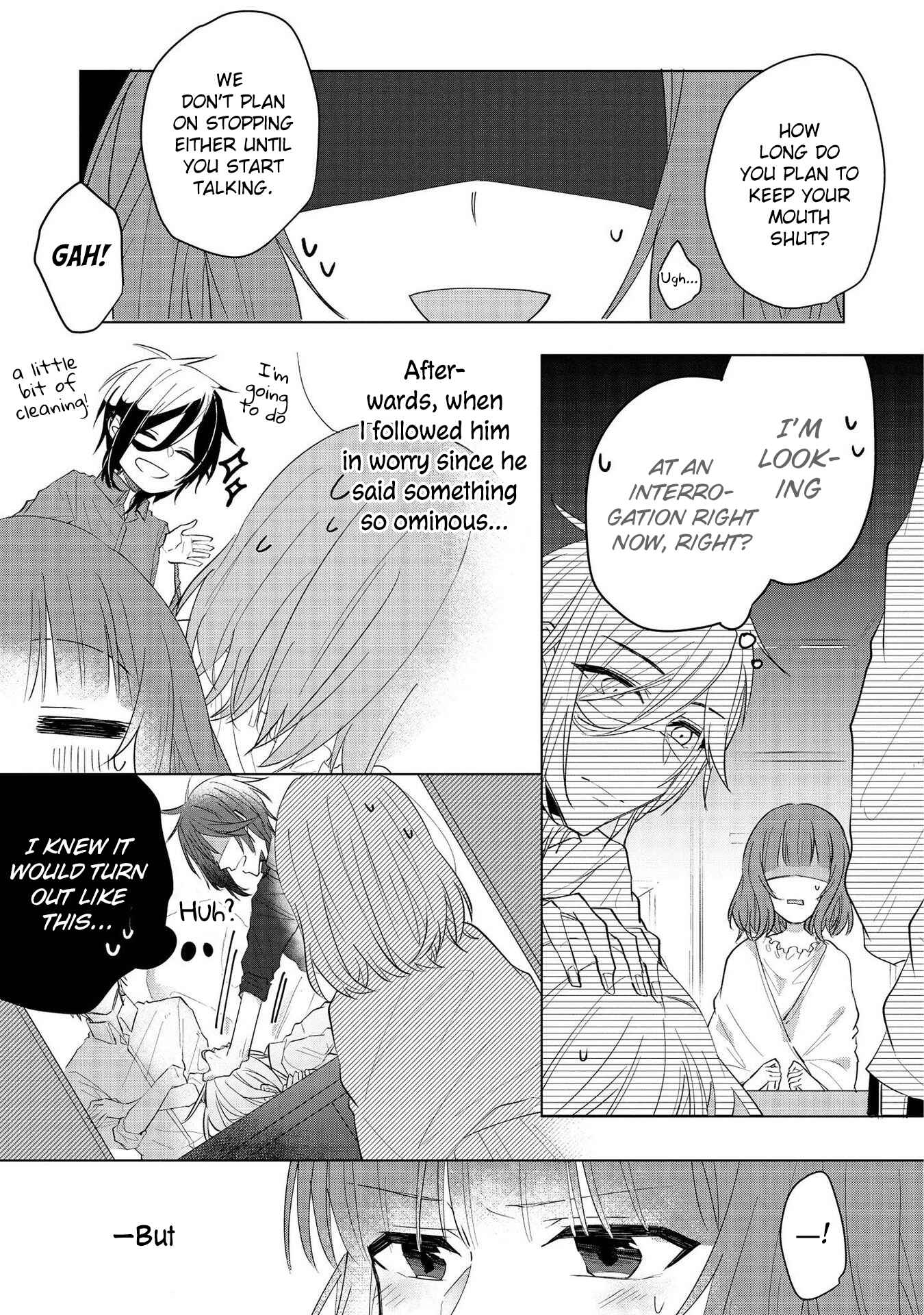 Page 18 Chapter 10 Konyakusha ga Akuyaku de Komattemasu