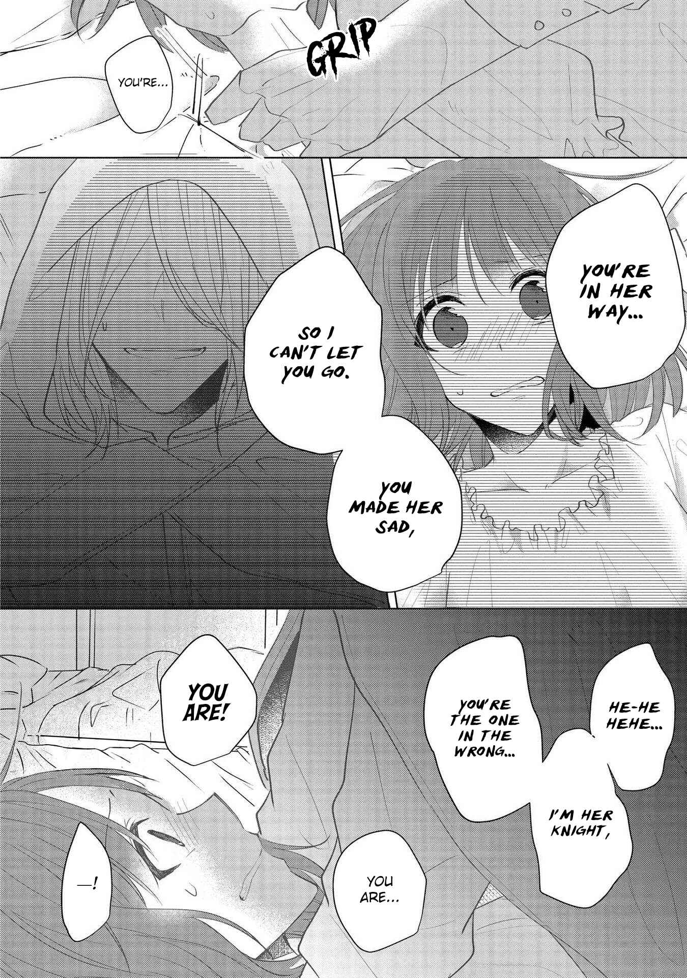Page 2 Chapter 10 Konyakusha ga Akuyaku de Komattemasu