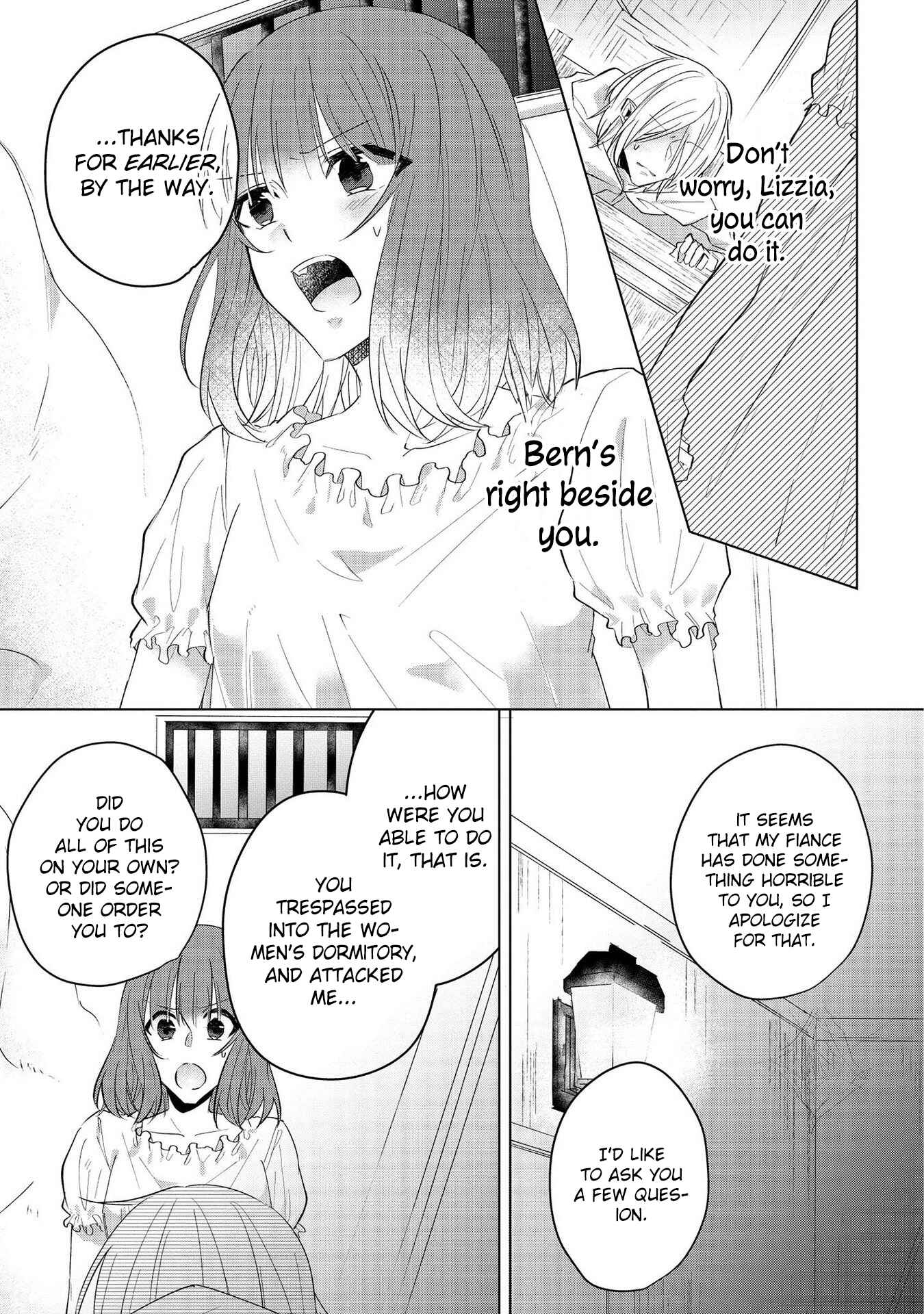 Page 20 Chapter 10 Konyakusha ga Akuyaku de Komattemasu