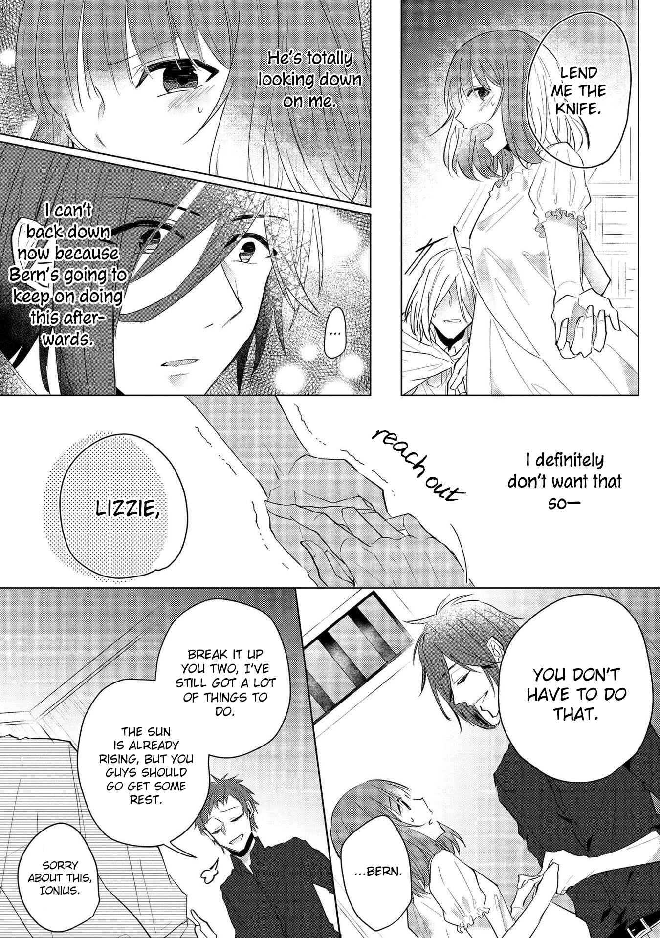 Page 24 Chapter 10 Konyakusha ga Akuyaku de Komattemasu