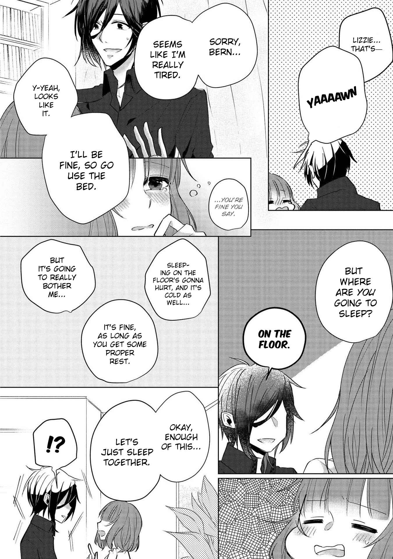 Page 27 Chapter 10 Konyakusha ga Akuyaku de Komattemasu