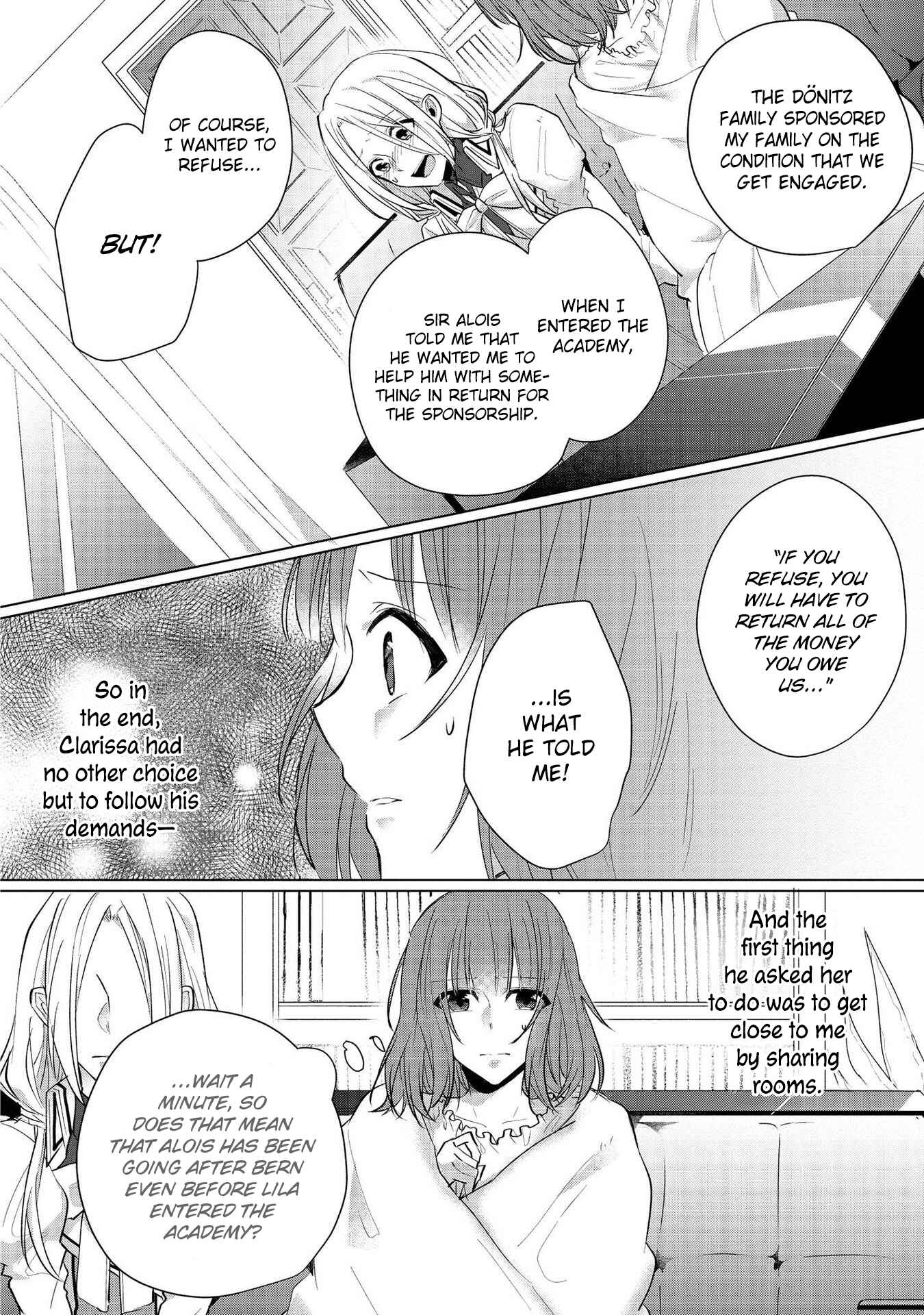 Page 9 Chapter 10 Konyakusha ga Akuyaku de Komattemasu