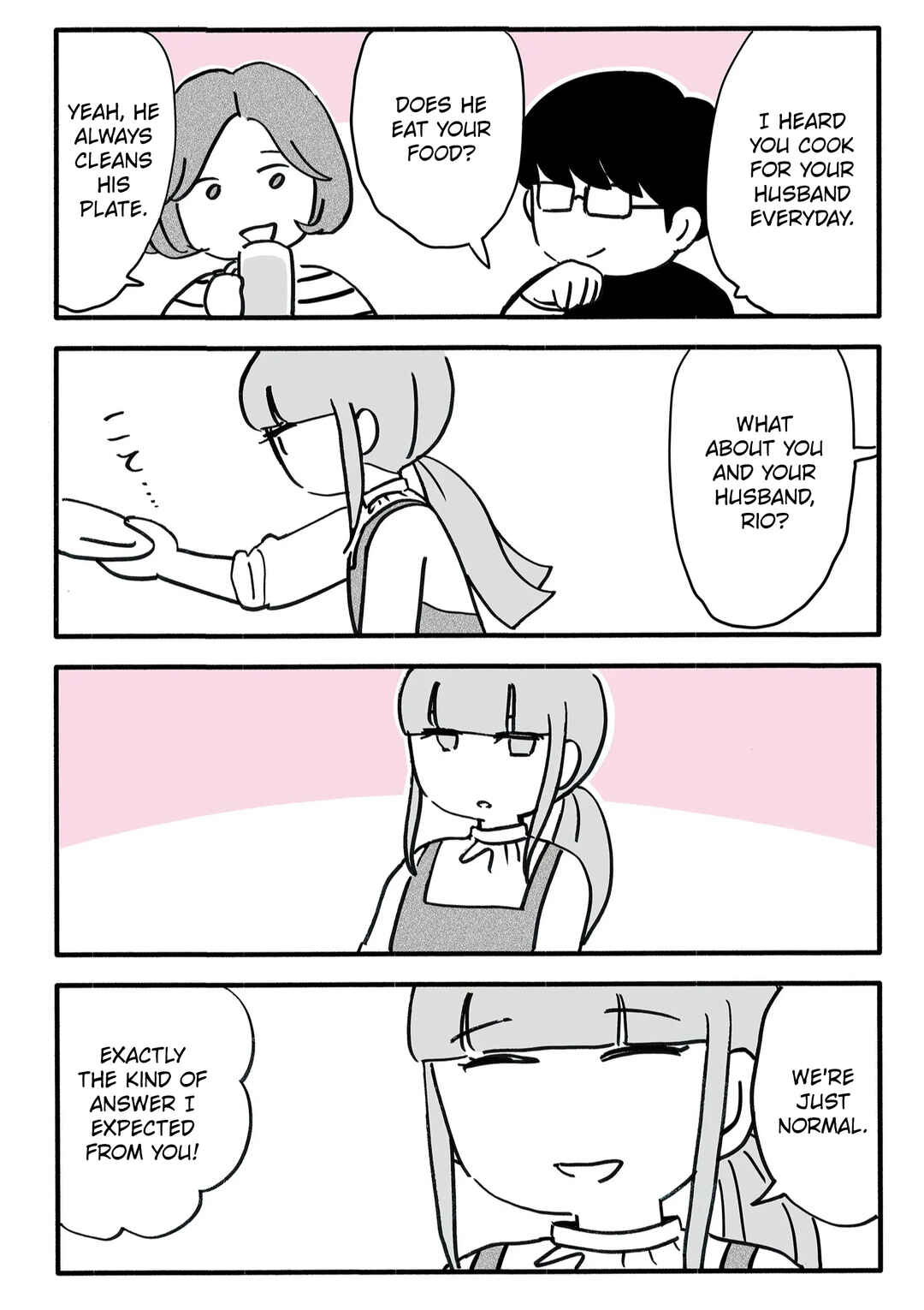 Page 10 Chapter 1 Shinyuu no Otto wo Ubatta no wa, Watashi deshita