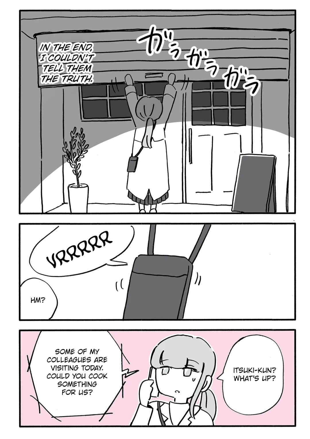 Page 11 Chapter 1 Shinyuu no Otto wo Ubatta no wa, Watashi deshita
