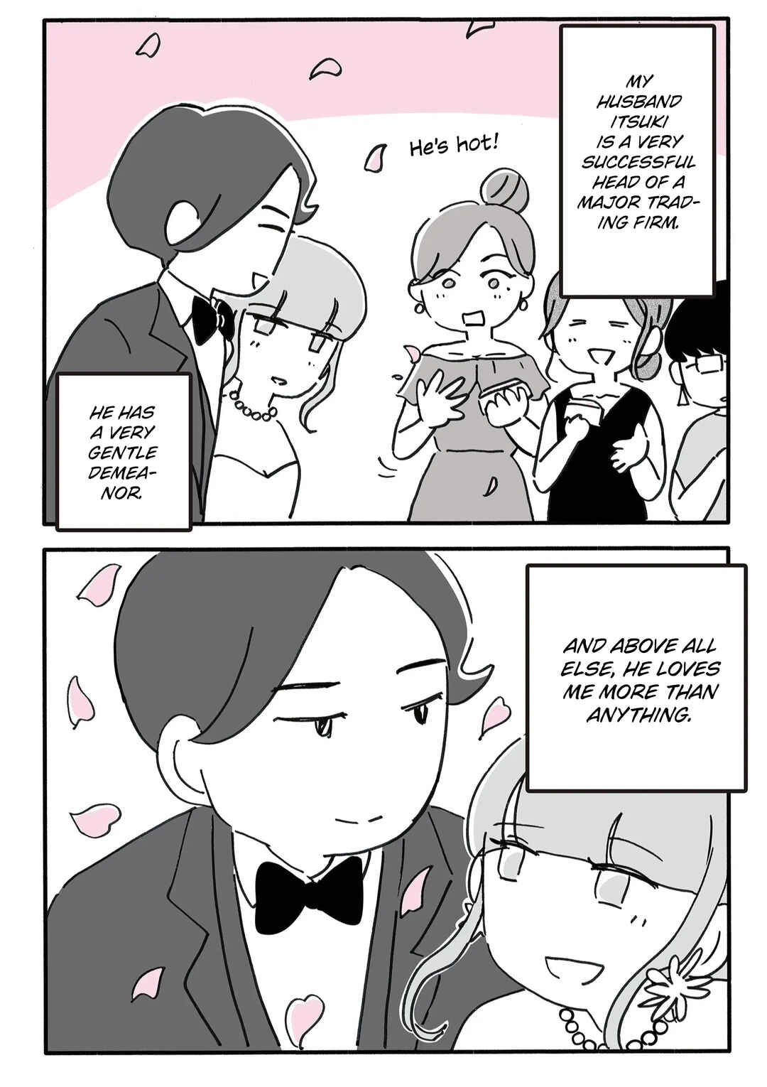 Page 3 Chapter 1 Shinyuu no Otto wo Ubatta no wa, Watashi deshita
