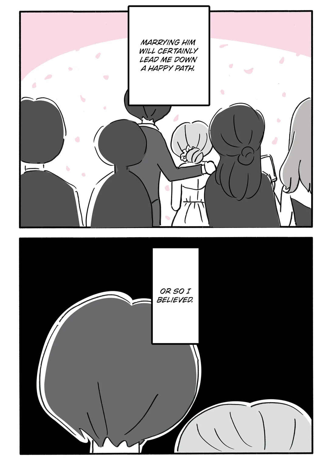 Page 4 Chapter 1 Shinyuu no Otto wo Ubatta no wa, Watashi deshita