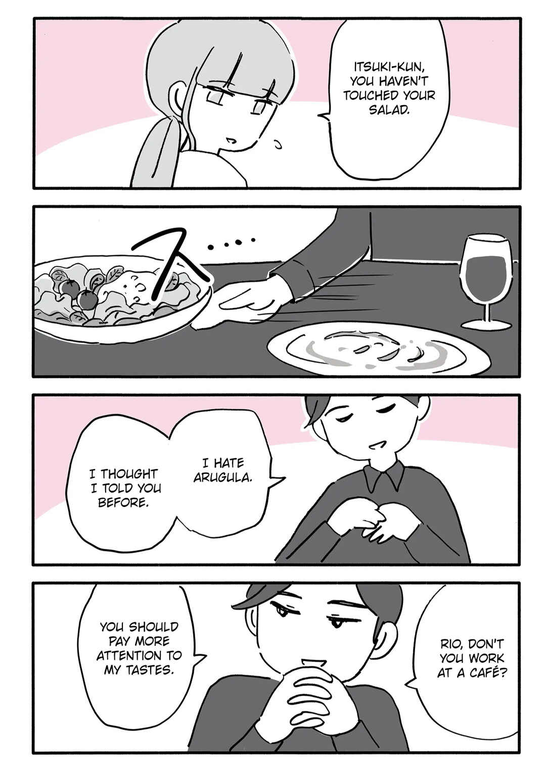 Page 7 Chapter 1 Shinyuu no Otto wo Ubatta no wa, Watashi deshita
