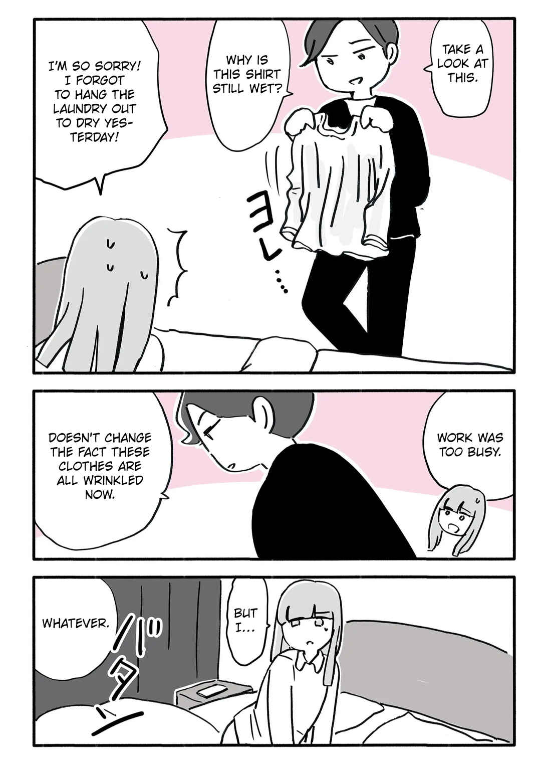 Page 10 Chapter 3 Shinyuu no Otto wo Ubatta no wa, Watashi deshita