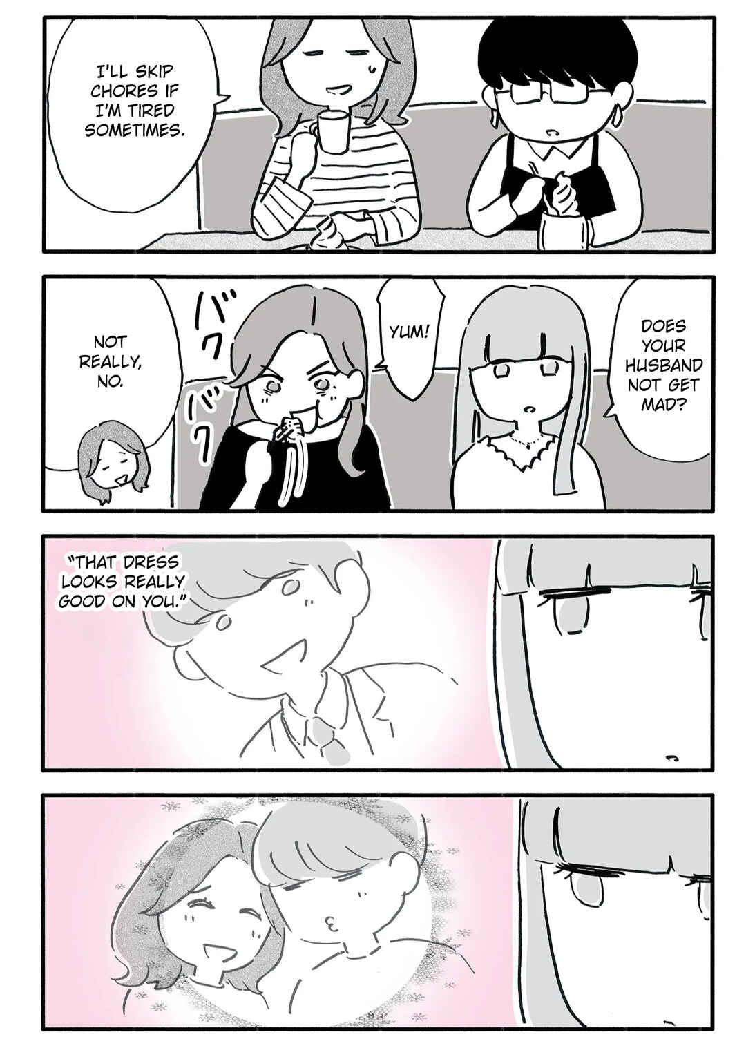 Page 12 Chapter 3 Shinyuu no Otto wo Ubatta no wa, Watashi deshita