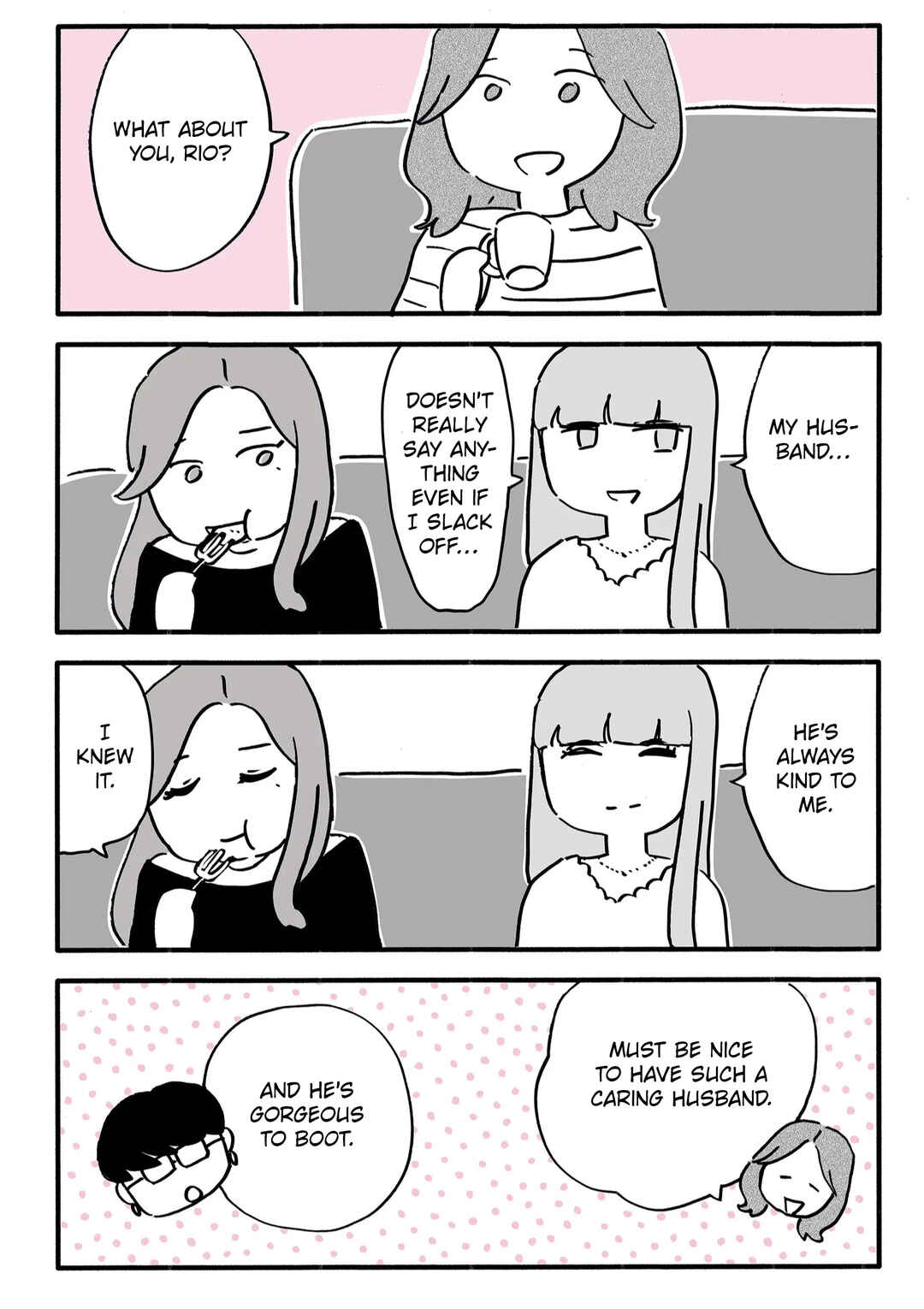 Page 13 Chapter 3 Shinyuu no Otto wo Ubatta no wa, Watashi deshita