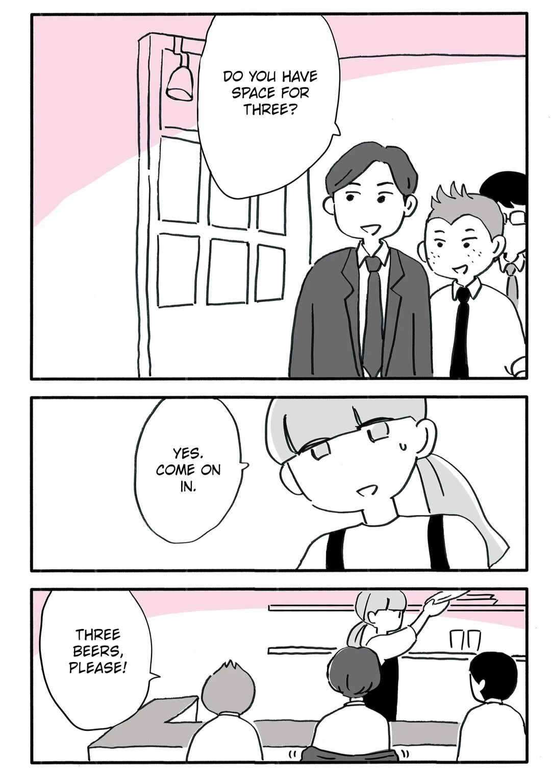 Page 3 Chapter 3 Shinyuu no Otto wo Ubatta no wa, Watashi deshita