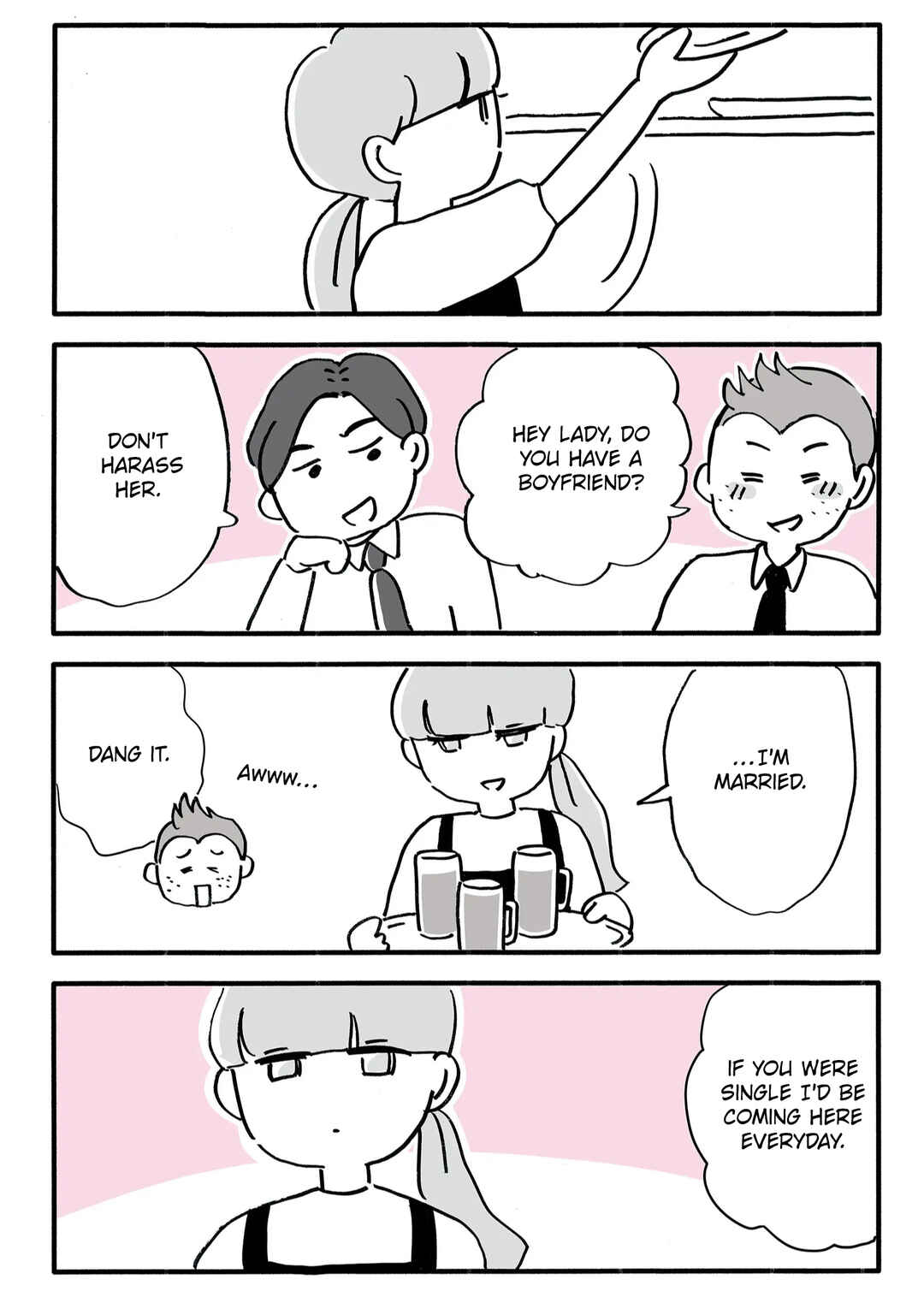 Page 4 Chapter 3 Shinyuu no Otto wo Ubatta no wa, Watashi deshita