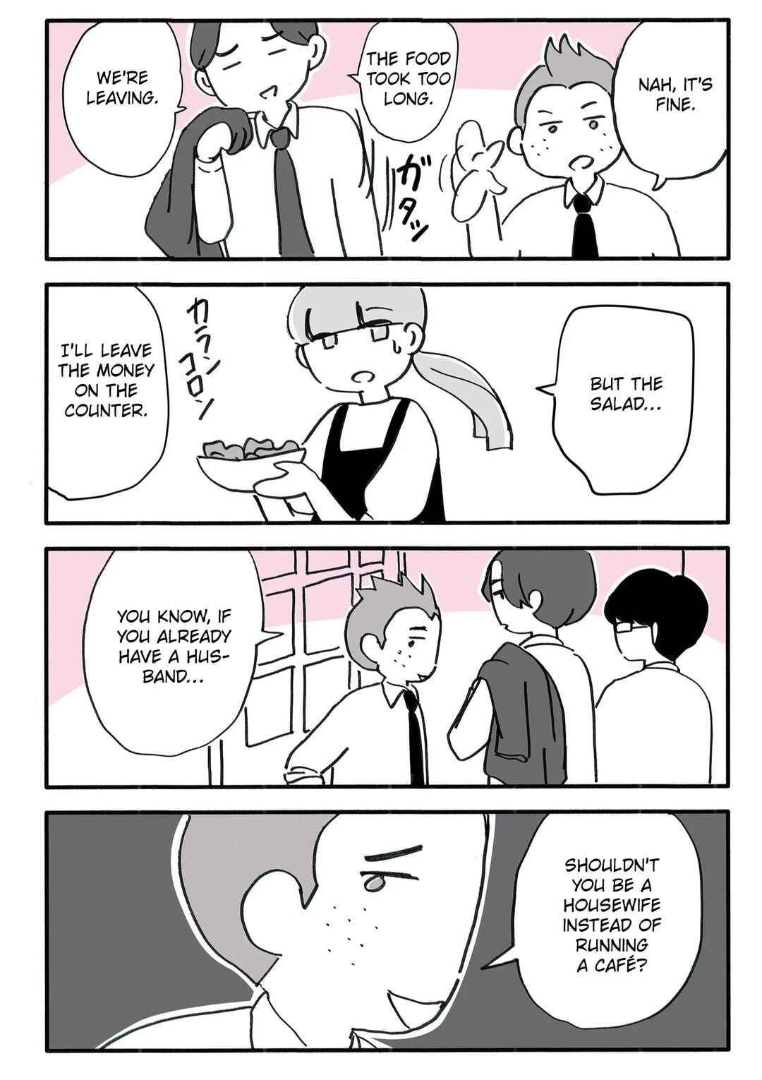Page 6 Chapter 3 Shinyuu no Otto wo Ubatta no wa, Watashi deshita