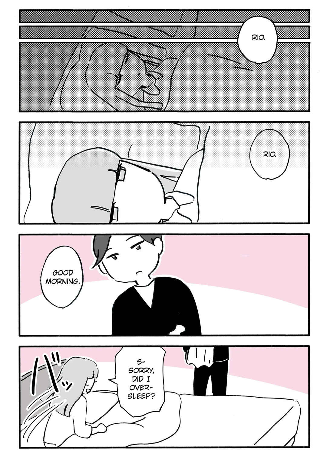 Page 9 Chapter 3 Shinyuu no Otto wo Ubatta no wa, Watashi deshita