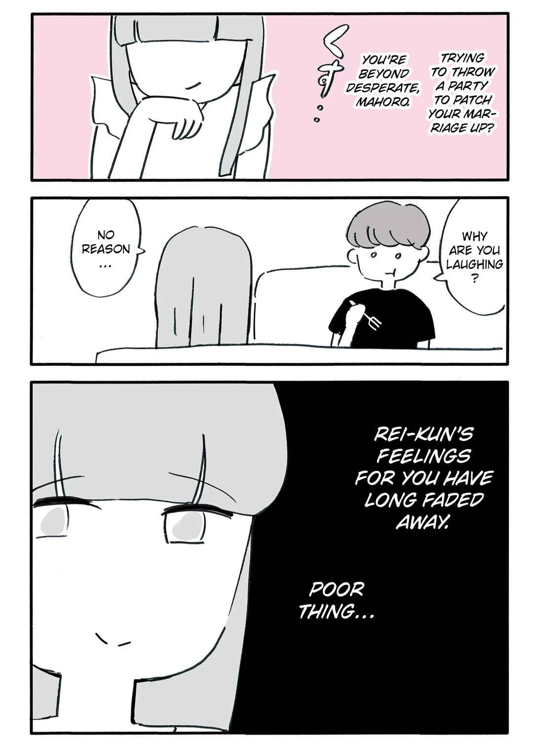 Page 15 Chapter 8 Shinyuu no Otto wo Ubatta no wa, Watashi deshita