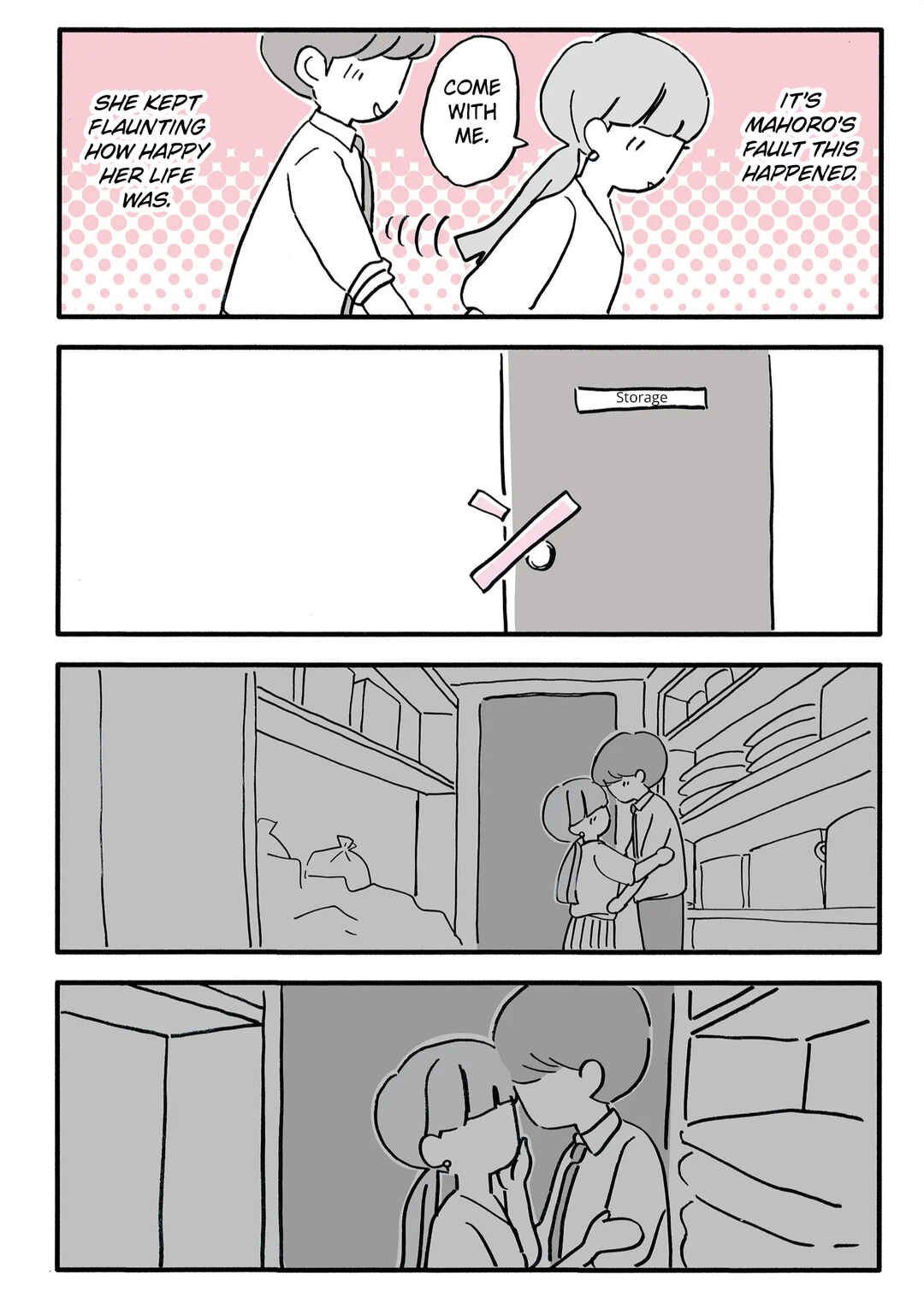 Page 8 Chapter 6 Shinyuu no Otto wo Ubatta no wa, Watashi deshita
