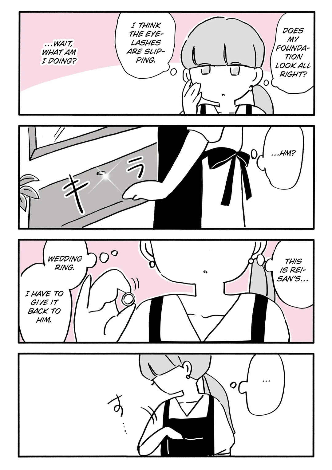 Page 14 Chapter 5 Shinyuu no Otto wo Ubatta no wa, Watashi deshita