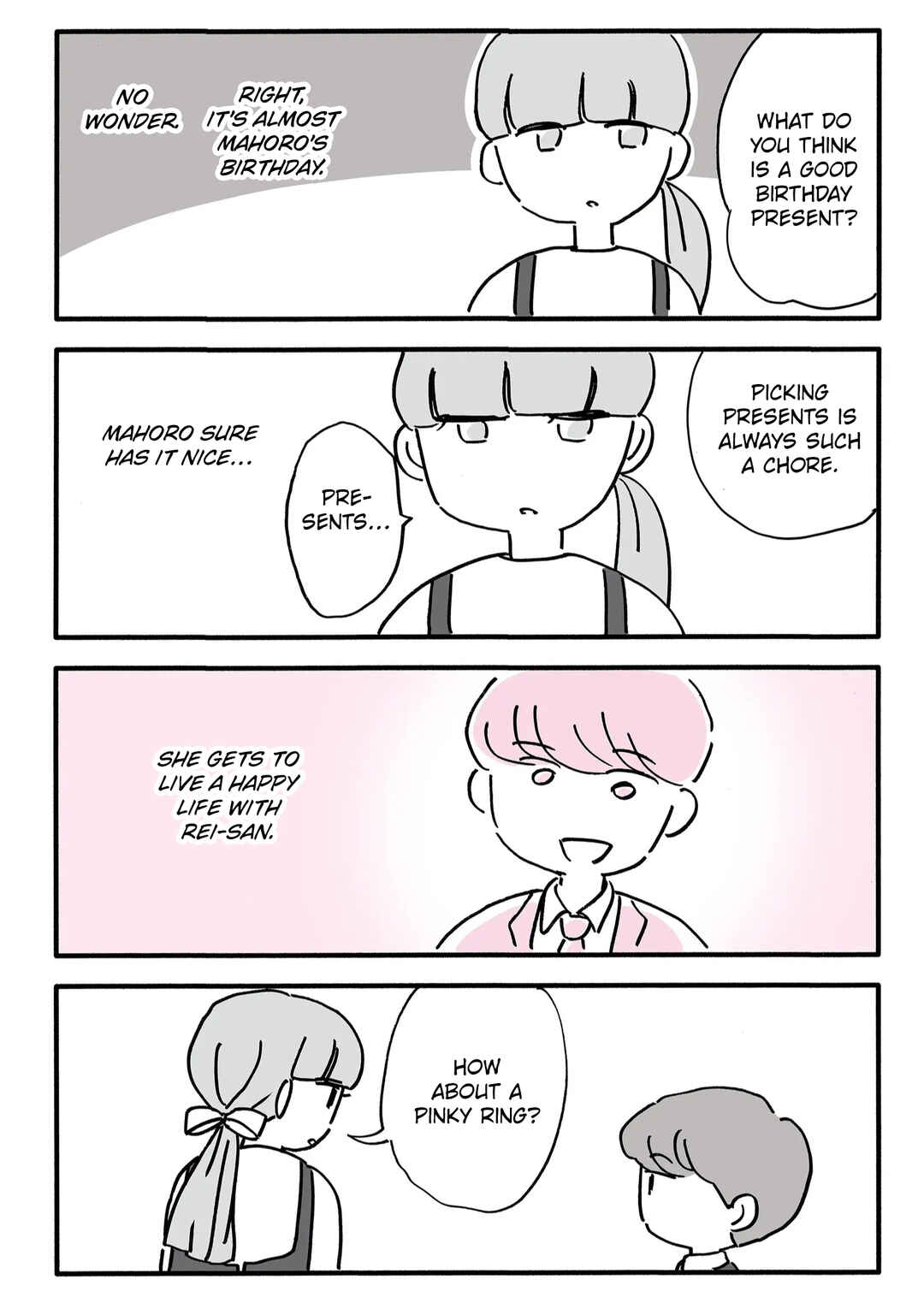 Page 7 Chapter 4 Shinyuu no Otto wo Ubatta no wa, Watashi deshita