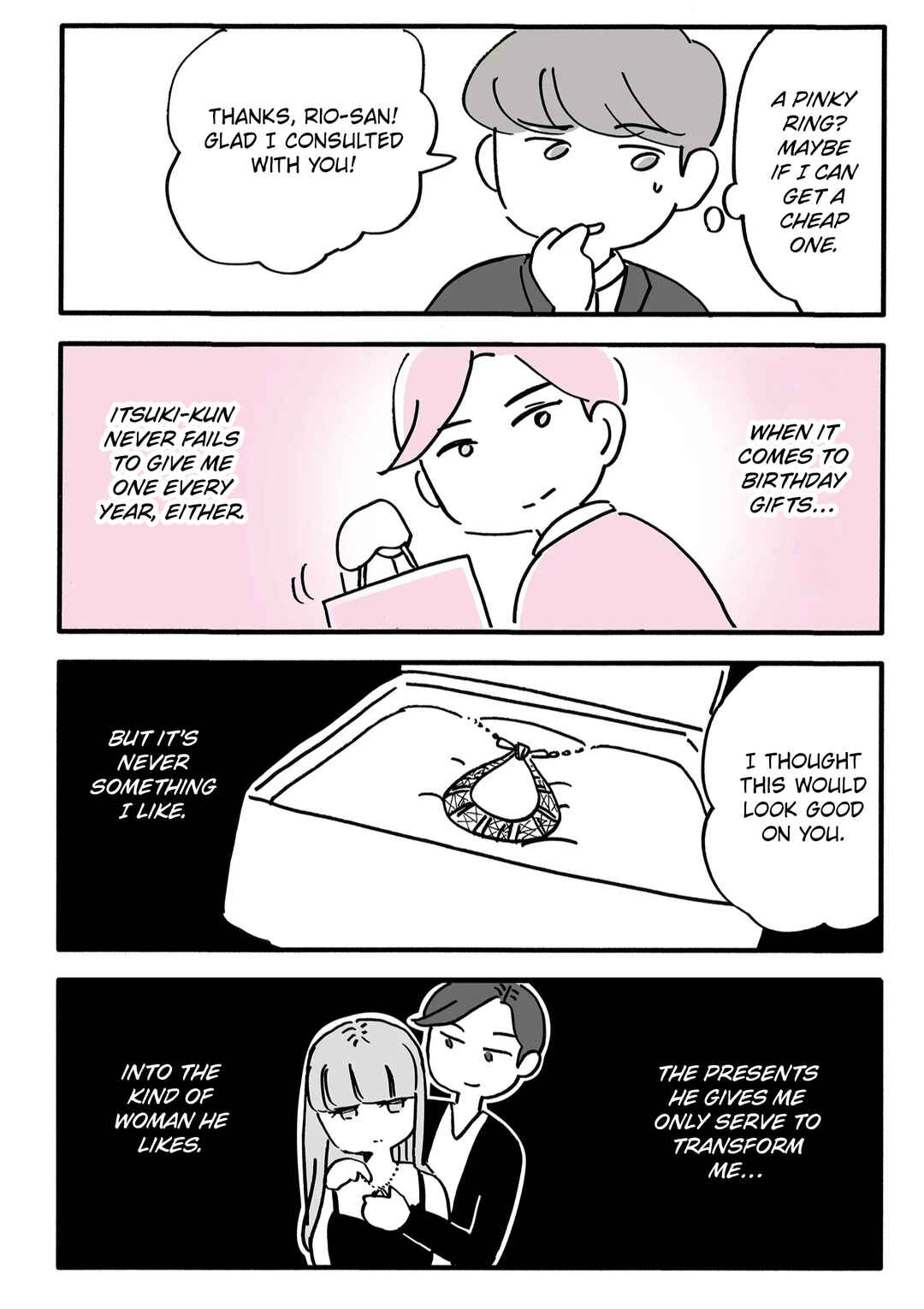 Page 8 Chapter 4 Shinyuu no Otto wo Ubatta no wa, Watashi deshita