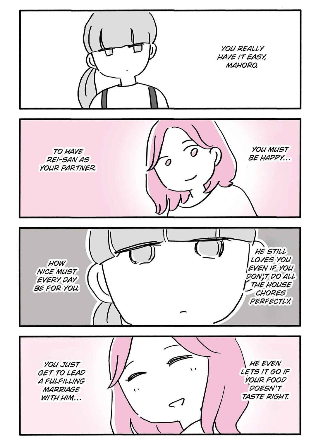 Page 9 Chapter 4 Shinyuu no Otto wo Ubatta no wa, Watashi deshita