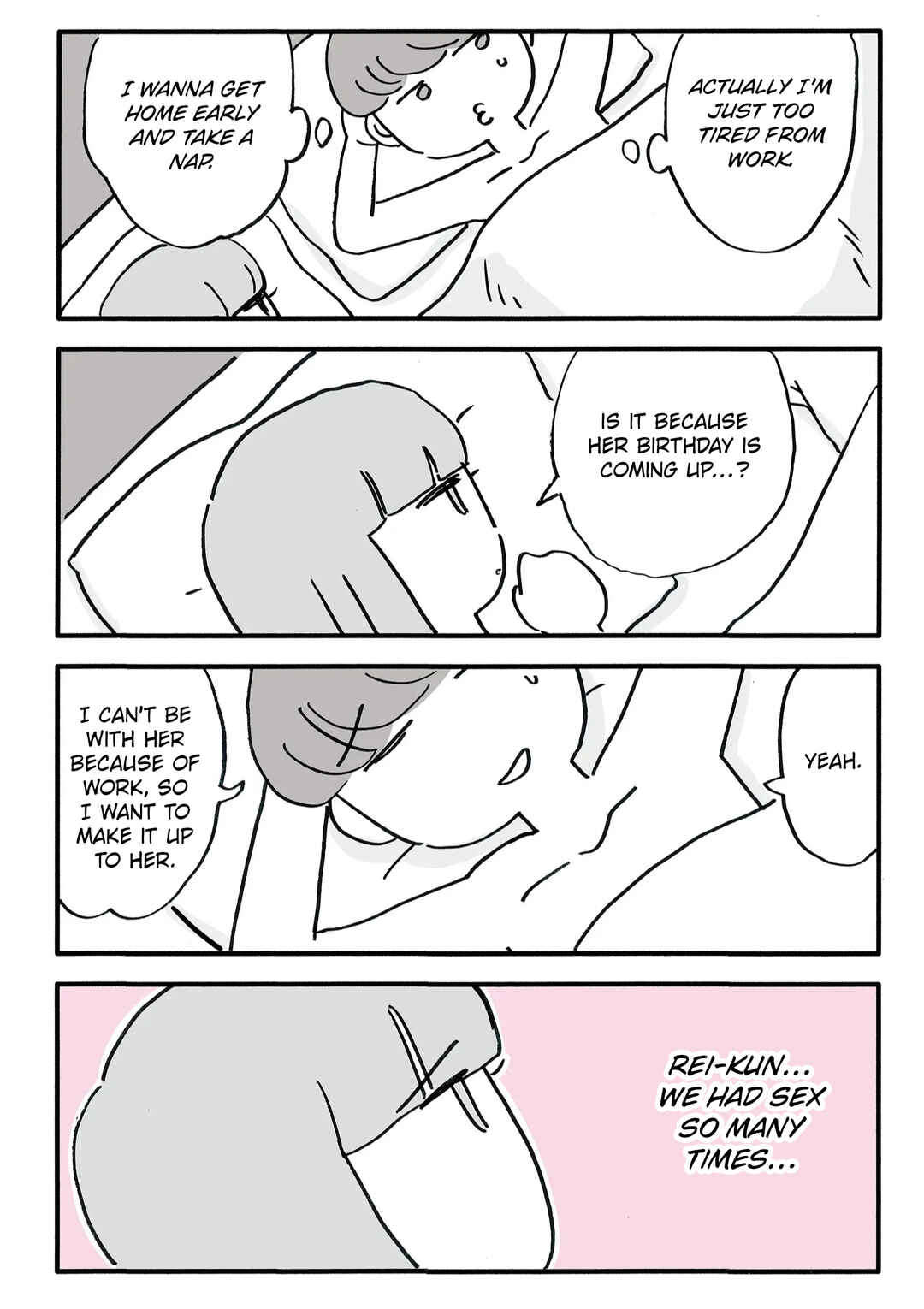 Page 7 Chapter 7 Shinyuu no Otto wo Ubatta no wa, Watashi deshita