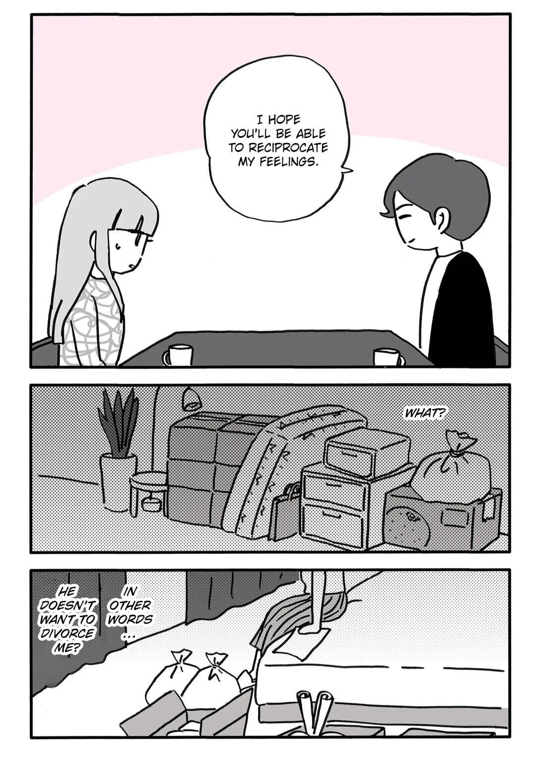 Page 3 Chapter 10 Shinyuu no Otto wo Ubatta no wa, Watashi deshita