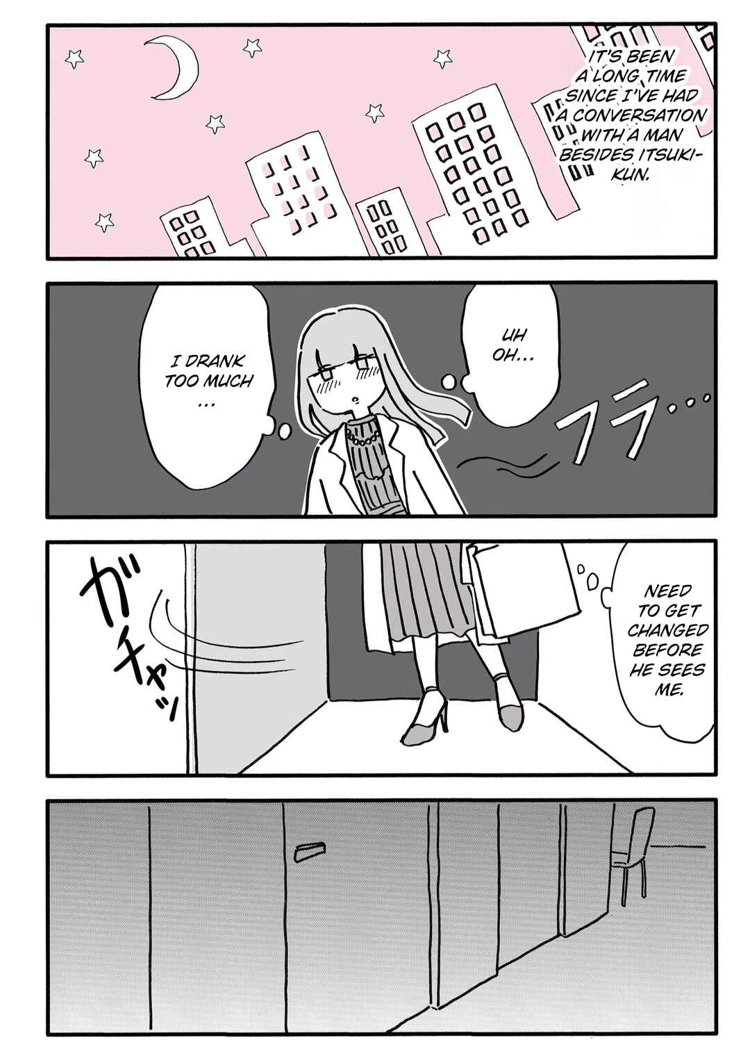 Page 11 Chapter 2 Shinyuu no Otto wo Ubatta no wa, Watashi deshita