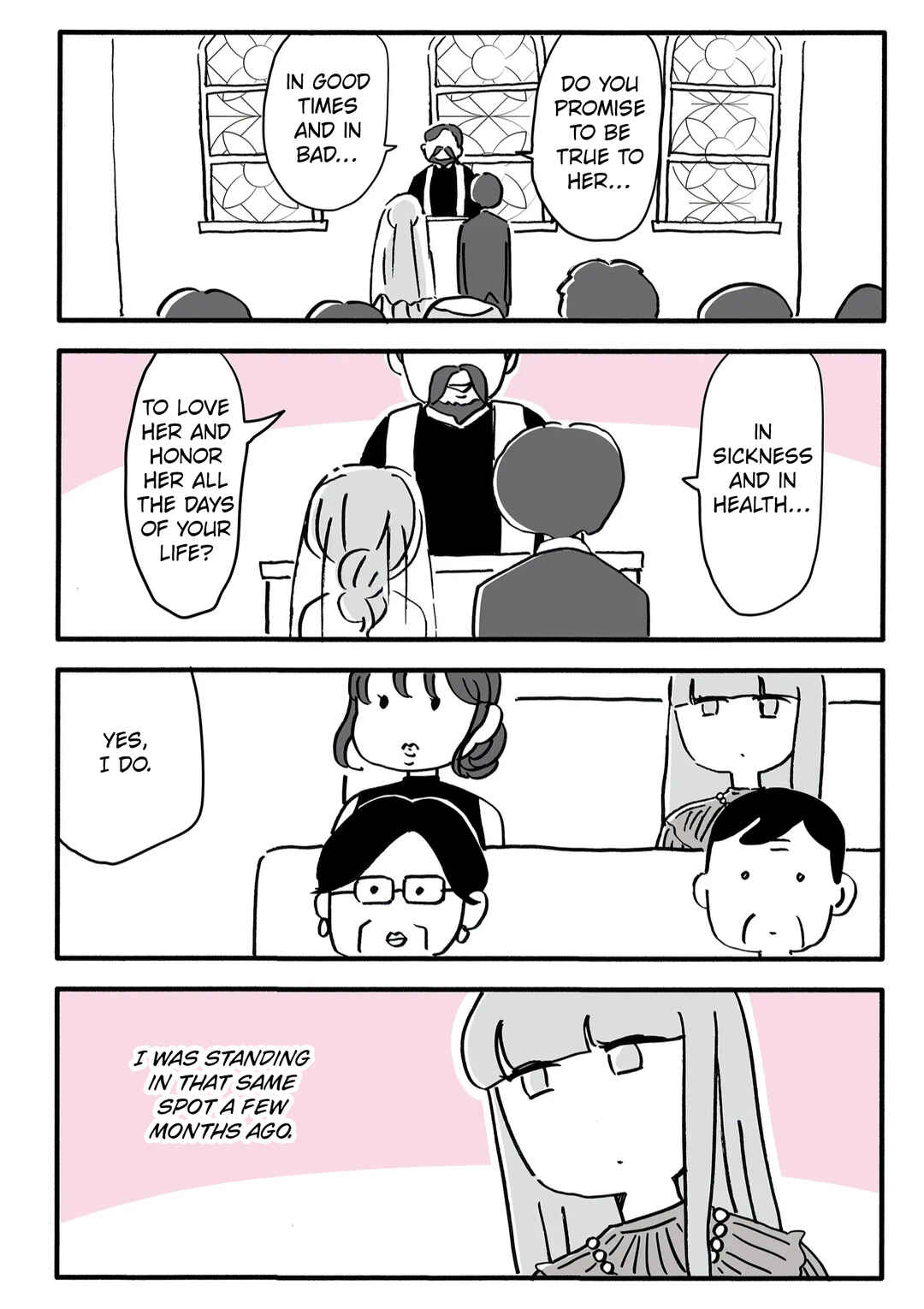Page 4 Chapter 2 Shinyuu no Otto wo Ubatta no wa, Watashi deshita