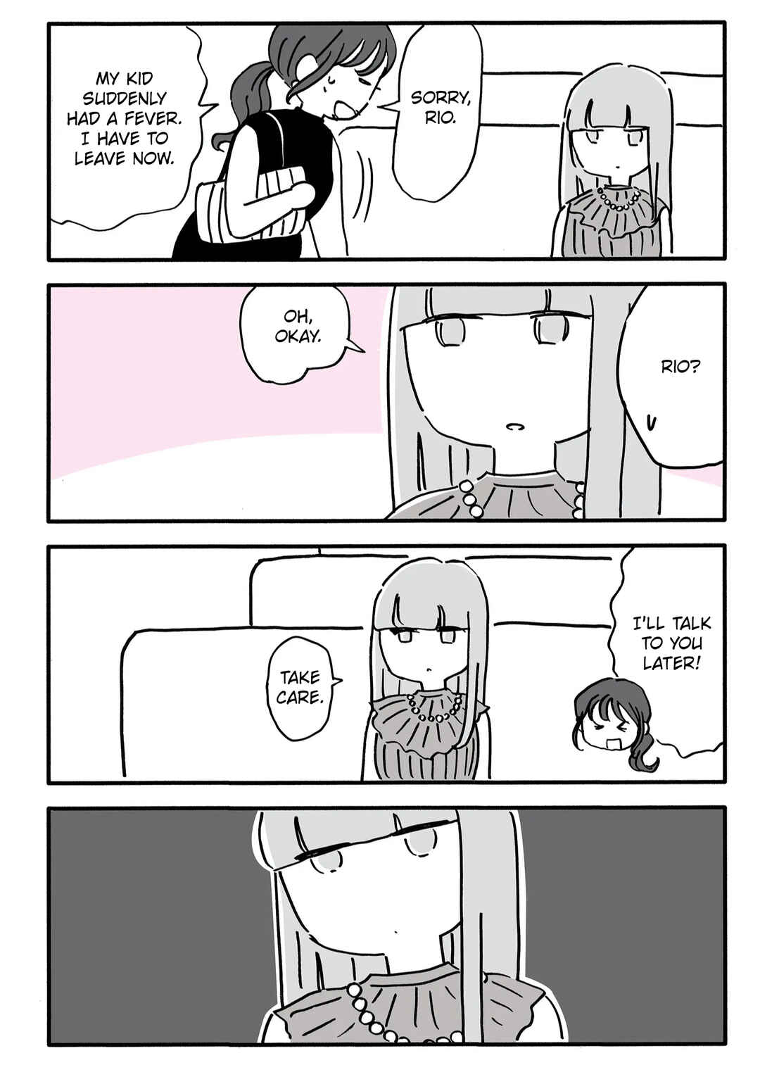 Page 6 Chapter 2 Shinyuu no Otto wo Ubatta no wa, Watashi deshita
