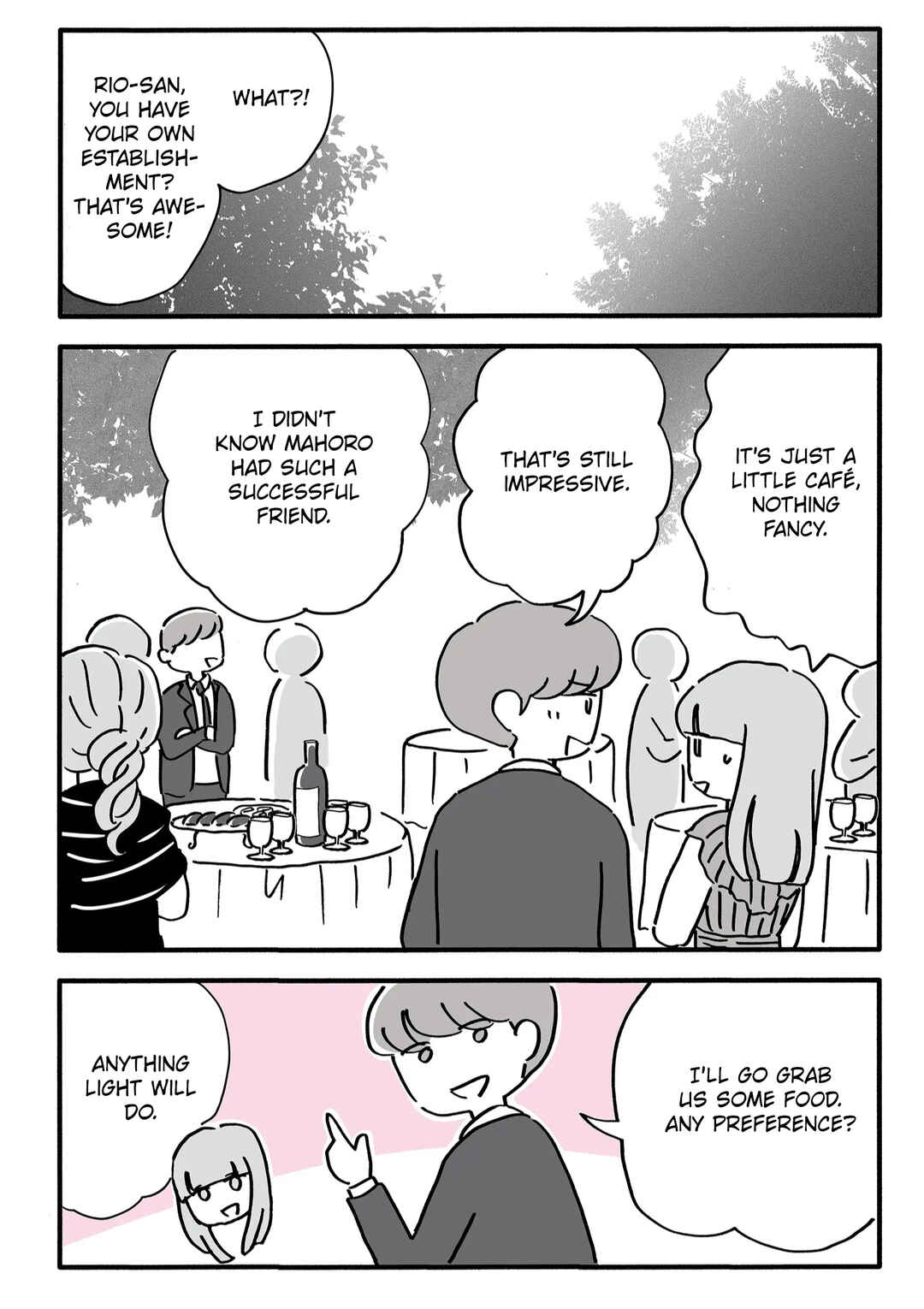 Page 8 Chapter 2 Shinyuu no Otto wo Ubatta no wa, Watashi deshita