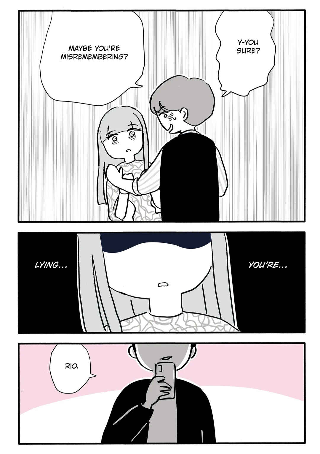 Page 8 Chapter 9 Shinyuu no Otto wo Ubatta no wa, Watashi deshita