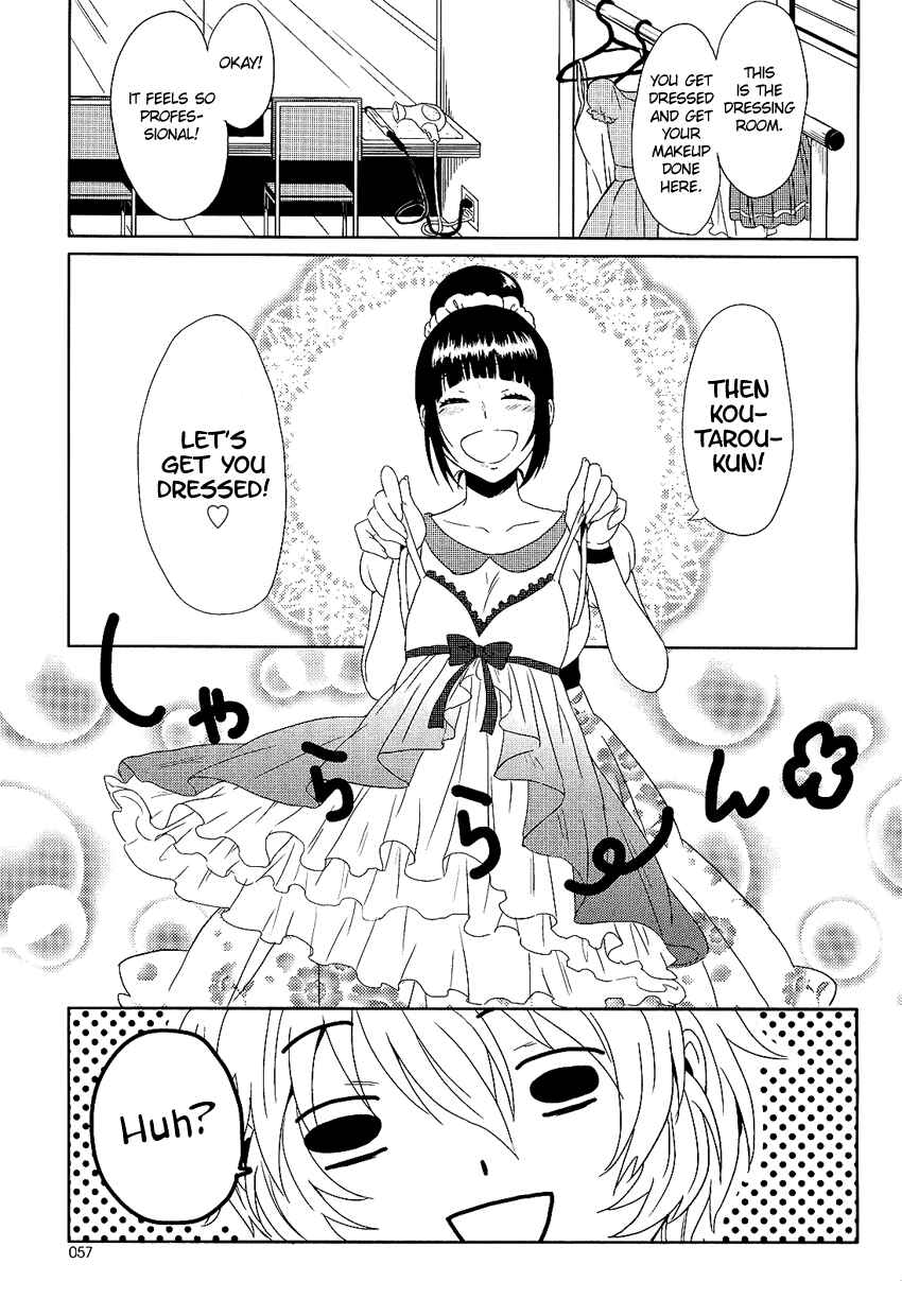 Page 10 Chapter Unknown_27fe Ore ga XX de Model Debut!?