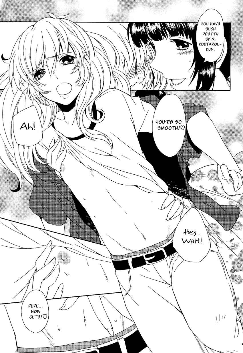 Page 12 Chapter Unknown_27fe Ore ga XX de Model Debut!?